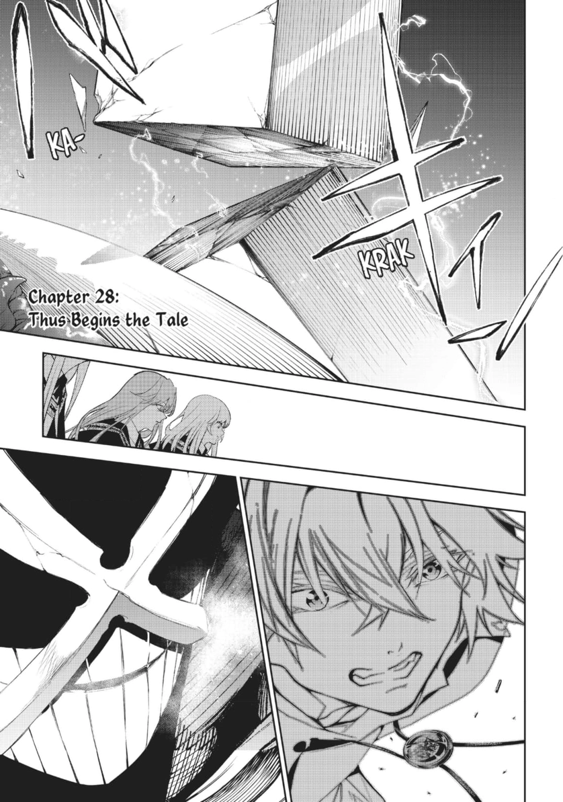 Read Wistoria Wand and Sword Manga Online