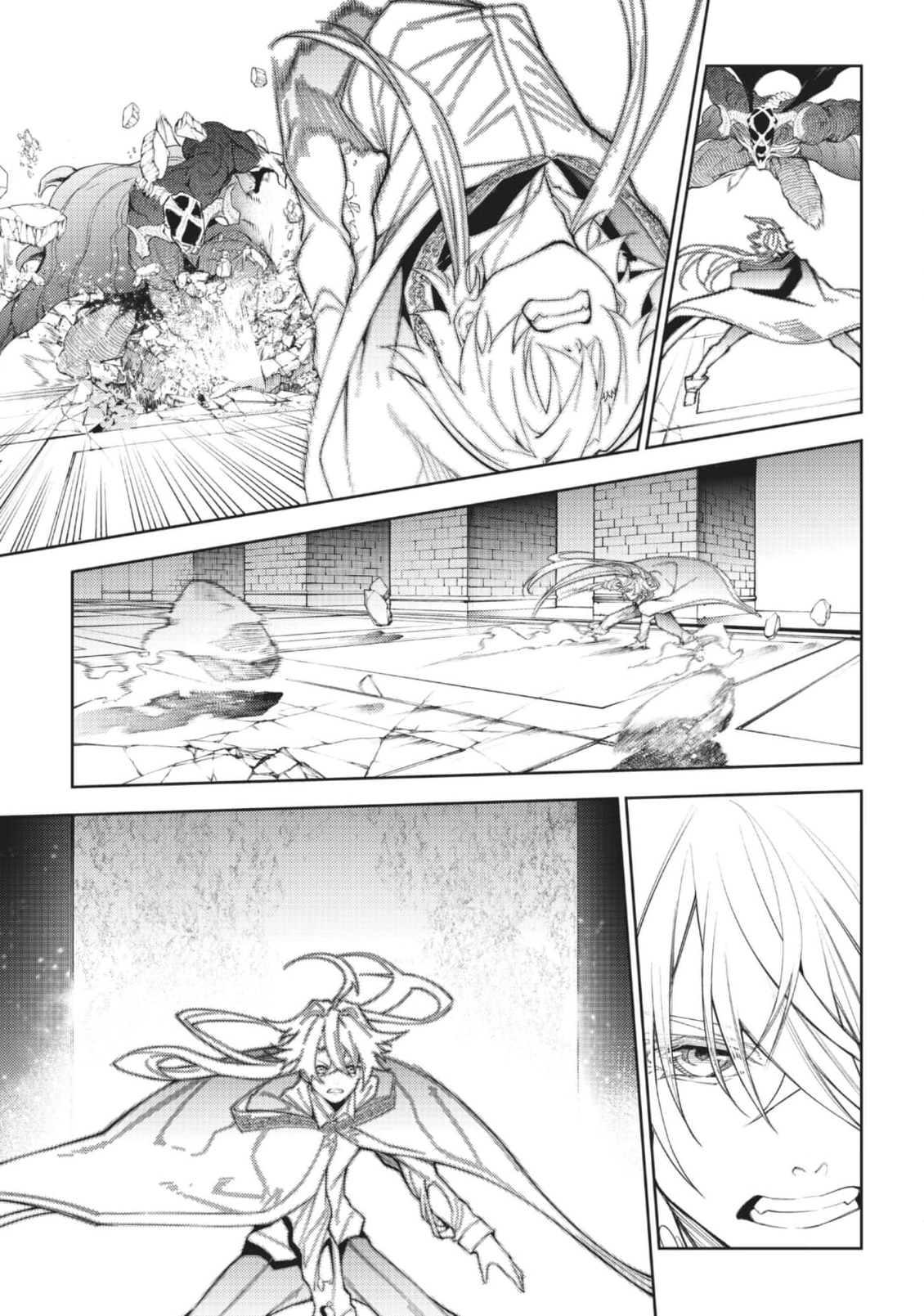 Read Wistoria Wand and Sword Manga Online