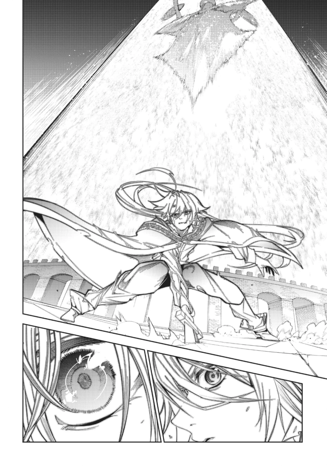 Read Wistoria Wand and Sword Manga Online