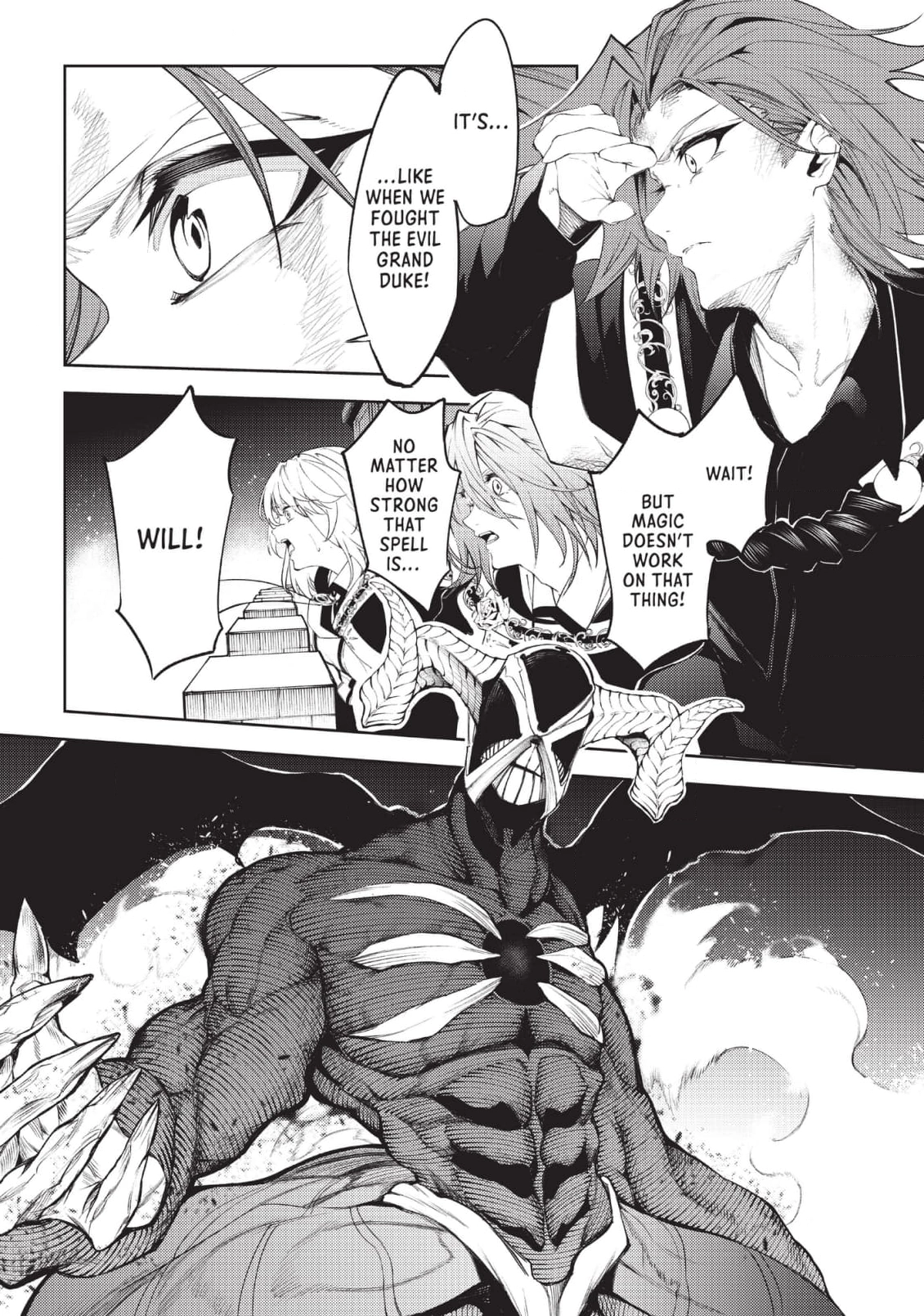 Read Wistoria Wand and Sword Manga Online