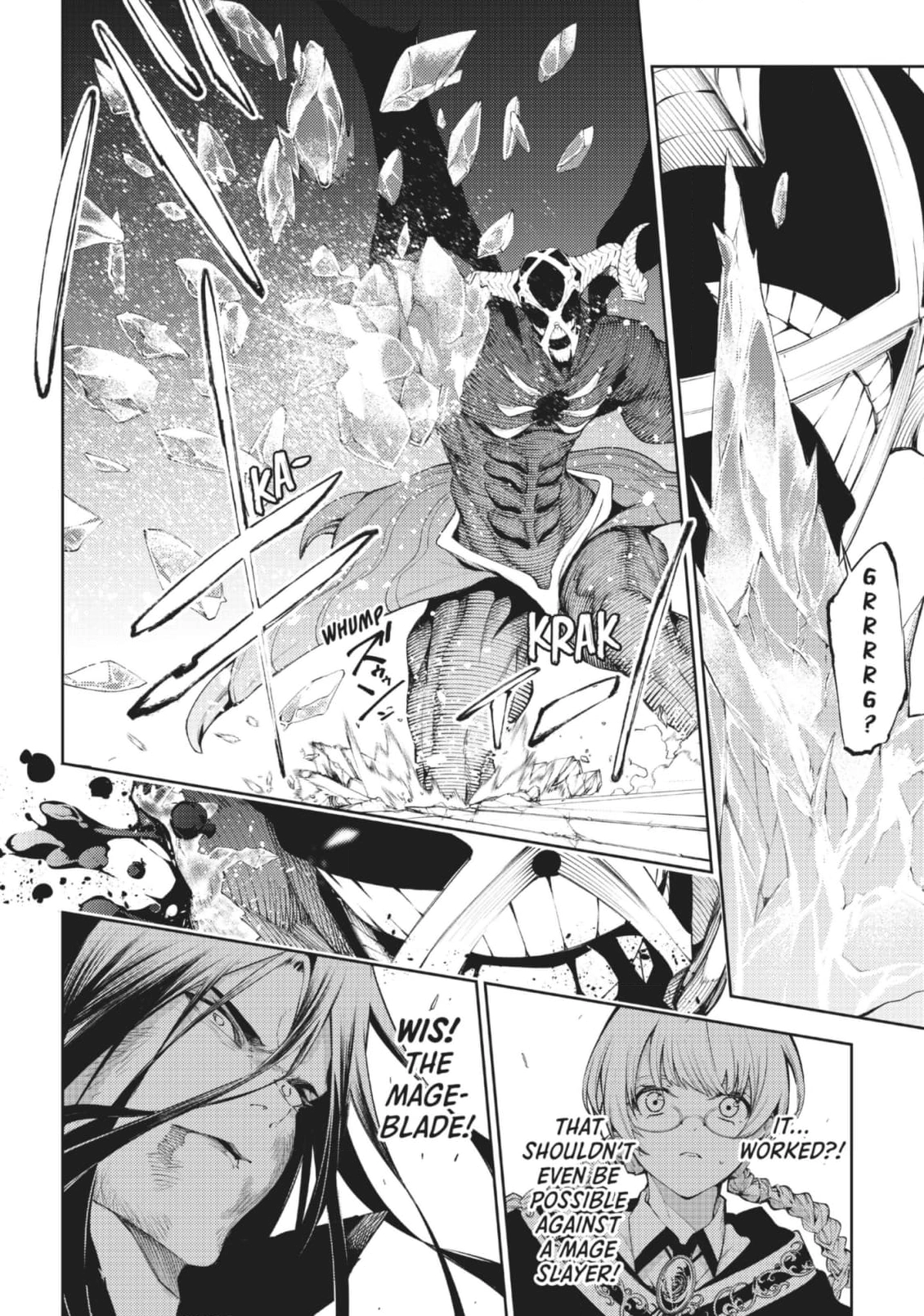 Read Wistoria Wand and Sword Manga Online