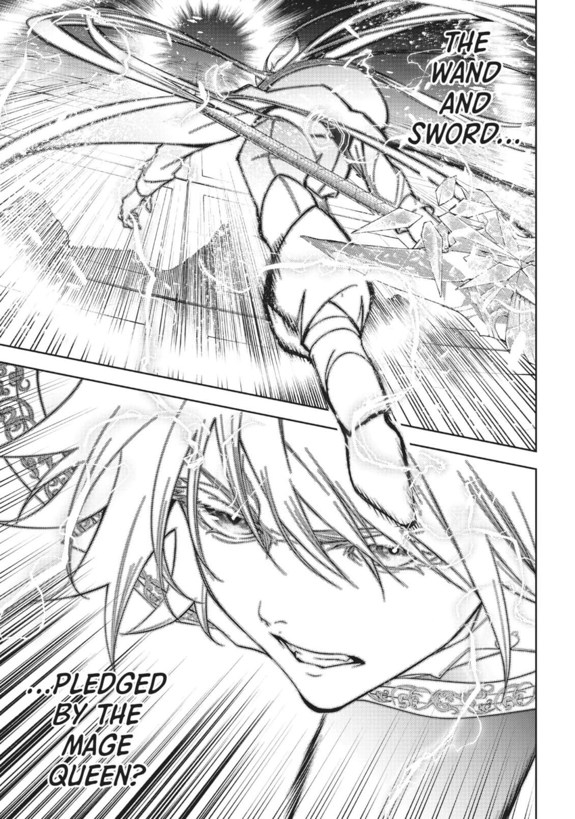 Read Wistoria Wand and Sword Manga Online