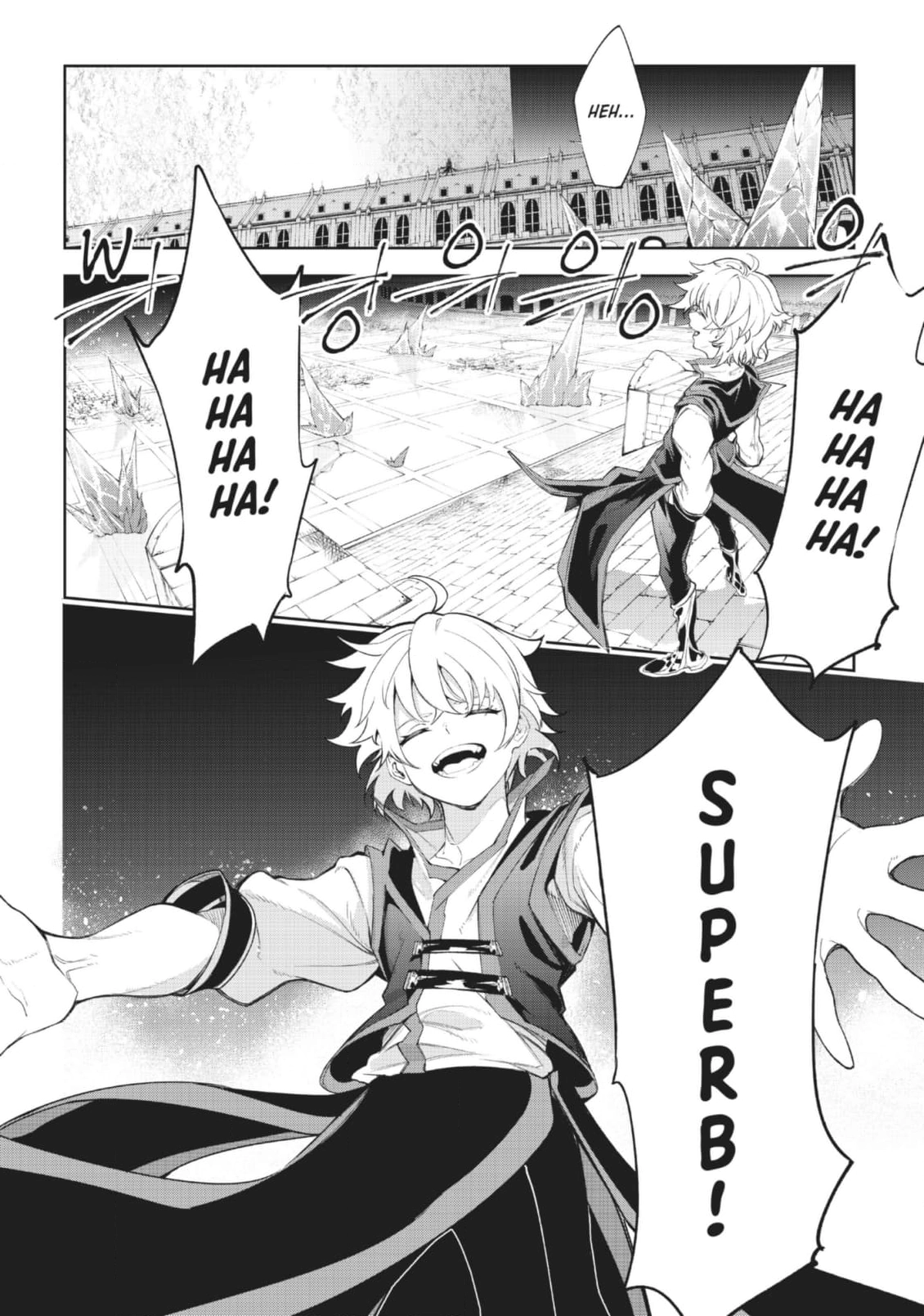 Read Wistoria Wand and Sword Manga Online