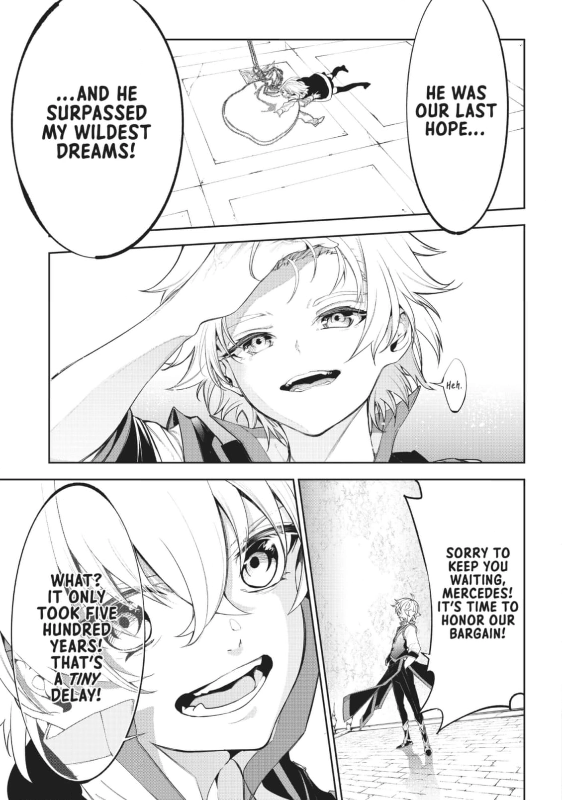 Read Wistoria Wand and Sword Manga Online