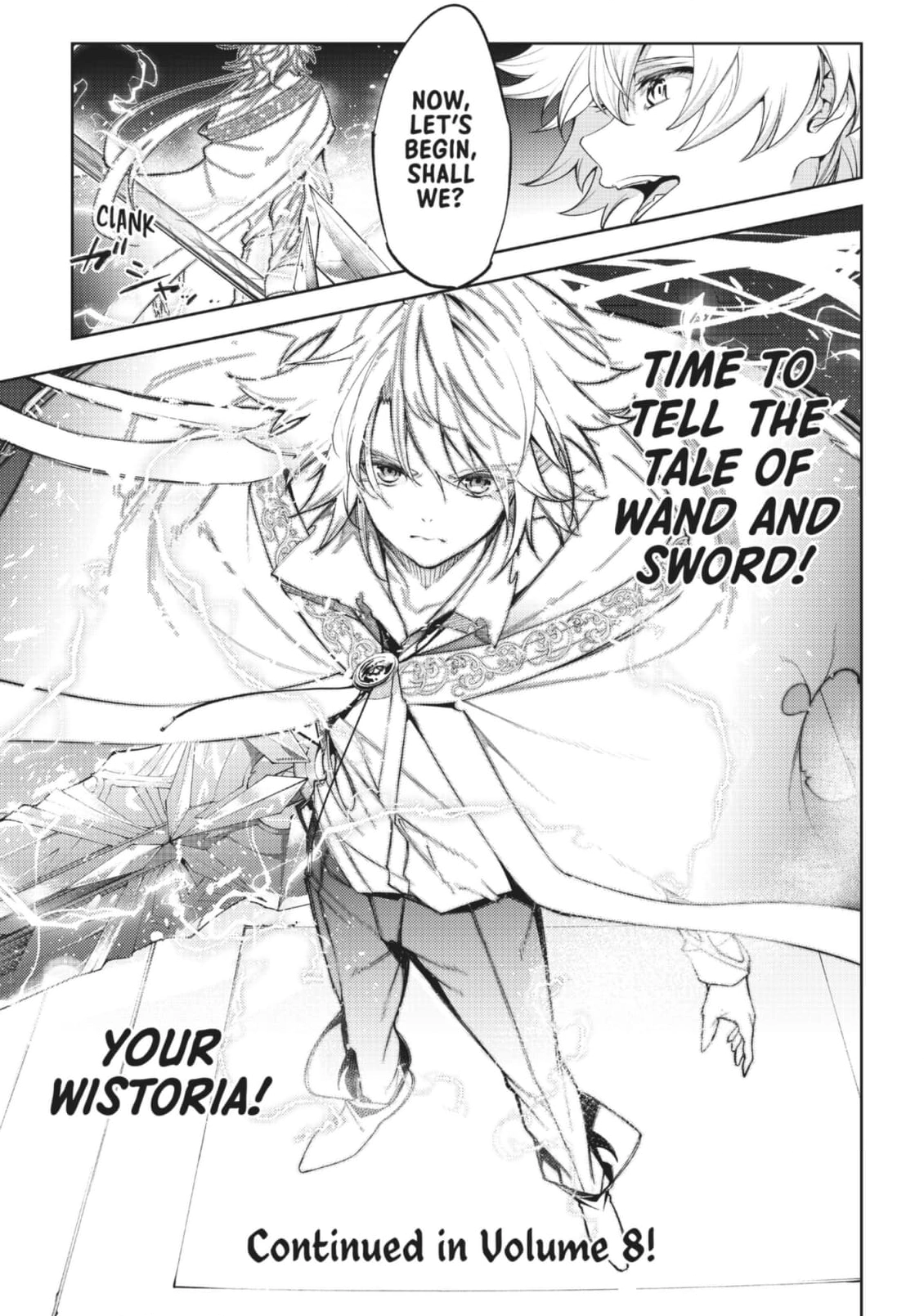 Read Wistoria Wand and Sword Manga Online