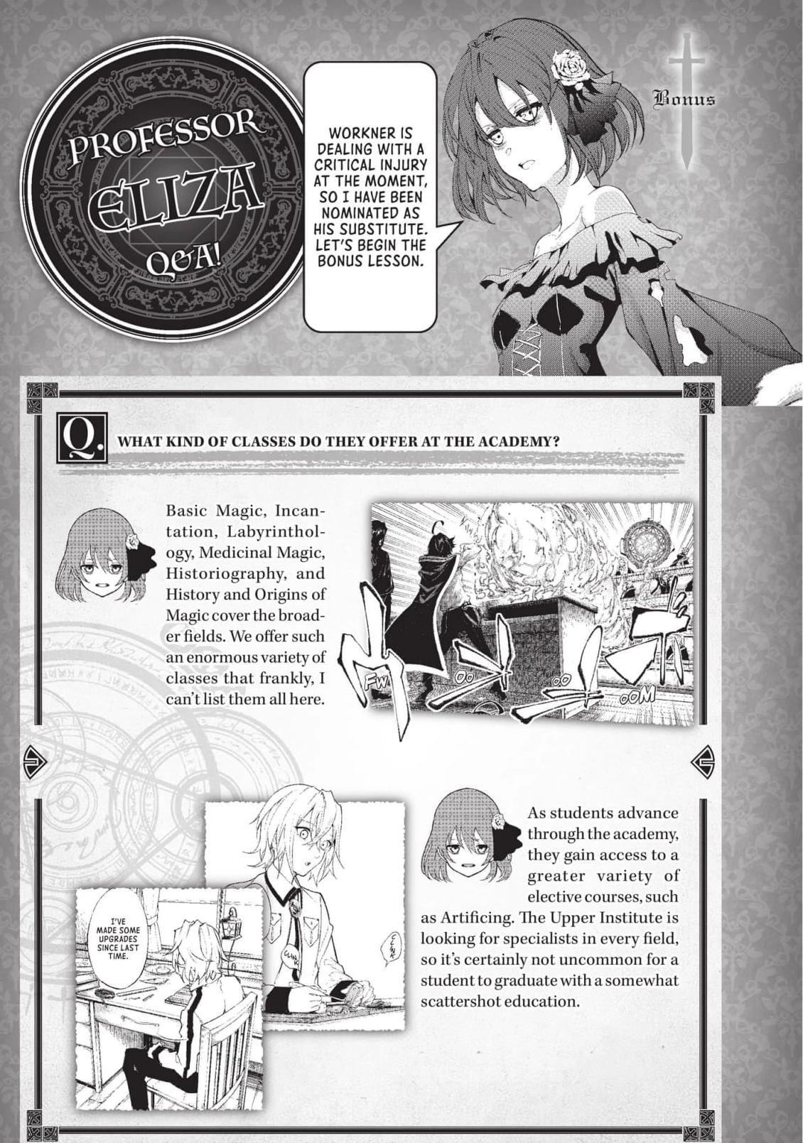 Read Wistoria Wand and Sword Manga Online