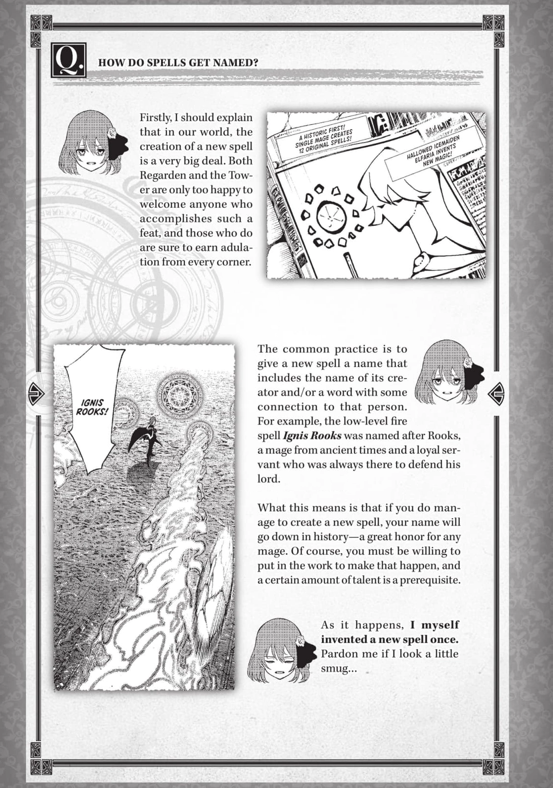 Read Wistoria Wand and Sword Manga Online