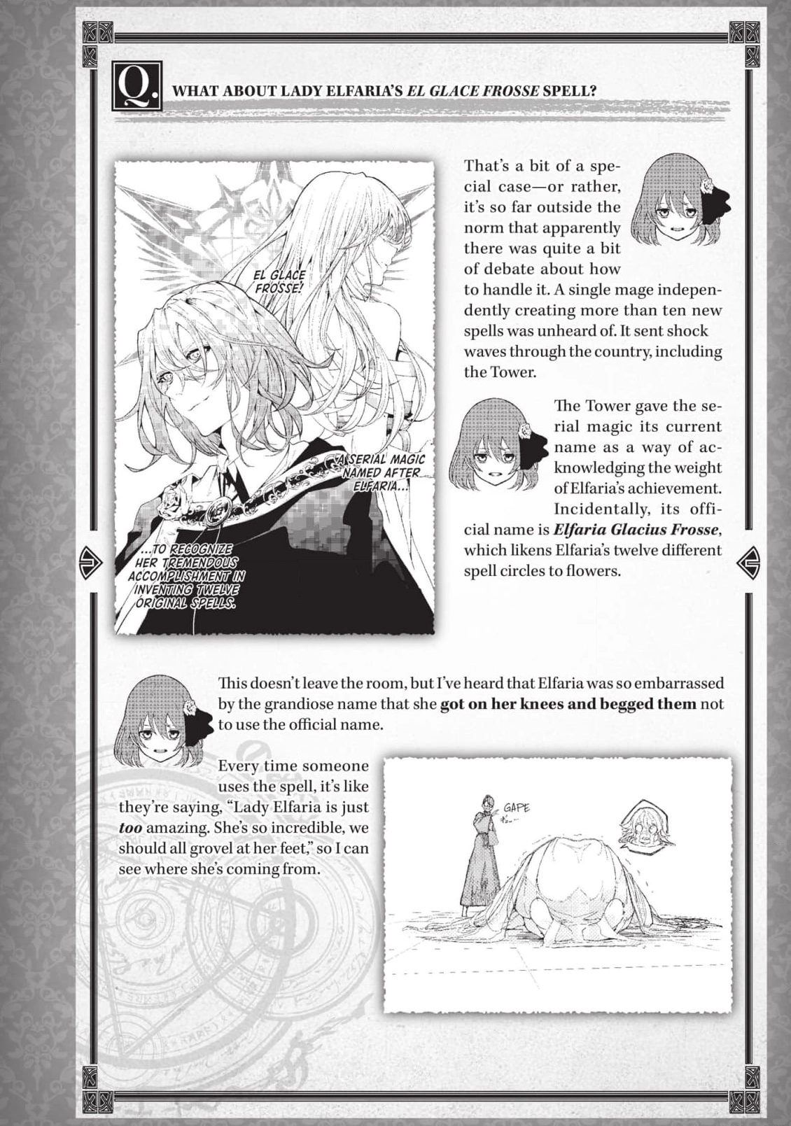 Read Wistoria Wand and Sword Manga Online