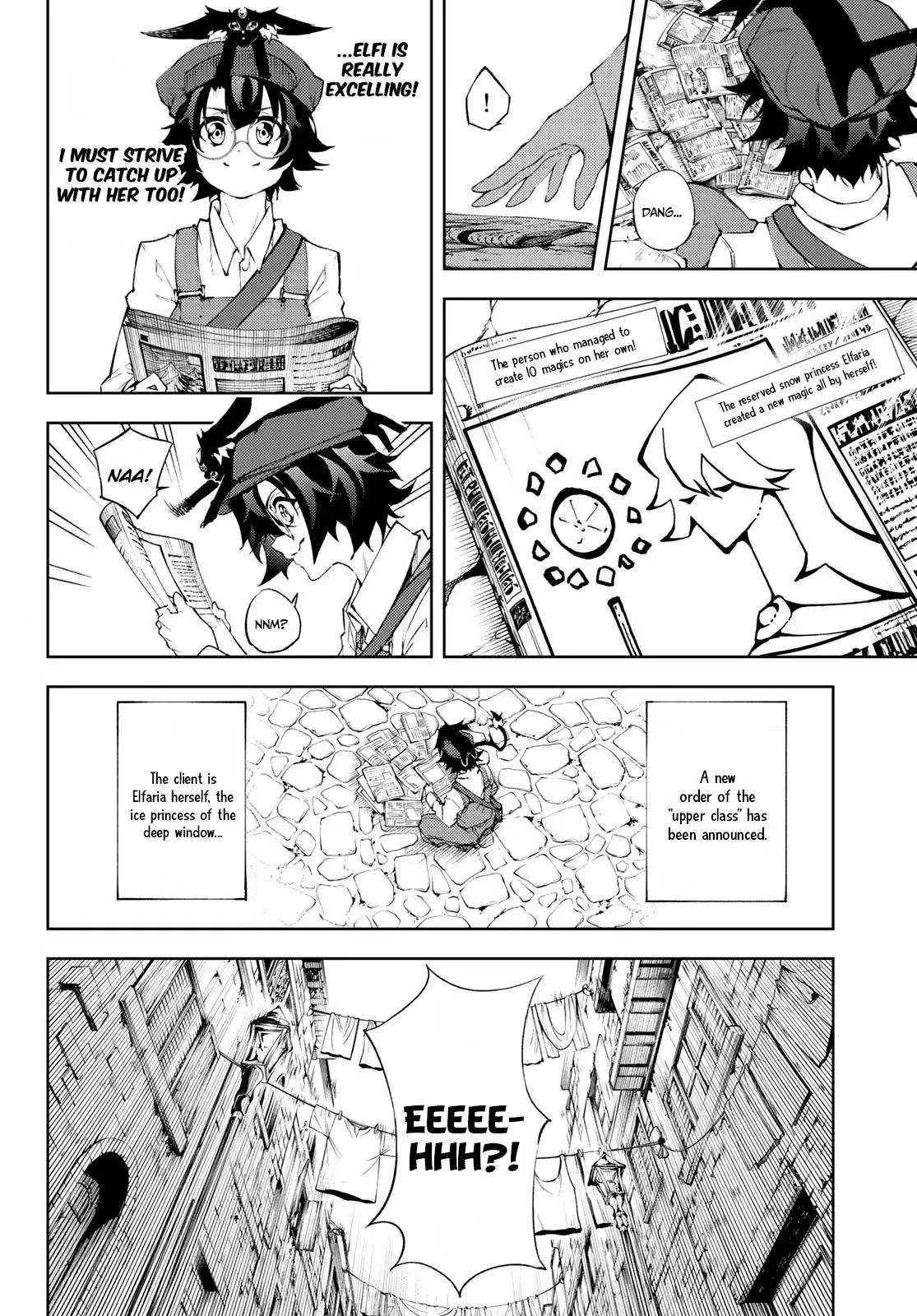Read Wistoria Wand and Sword Manga Online