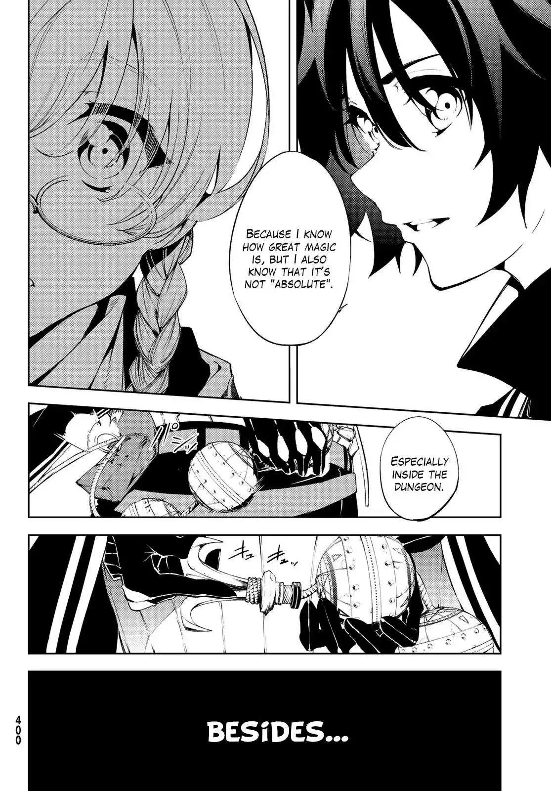Read Wistoria Wand and Sword Manga Online