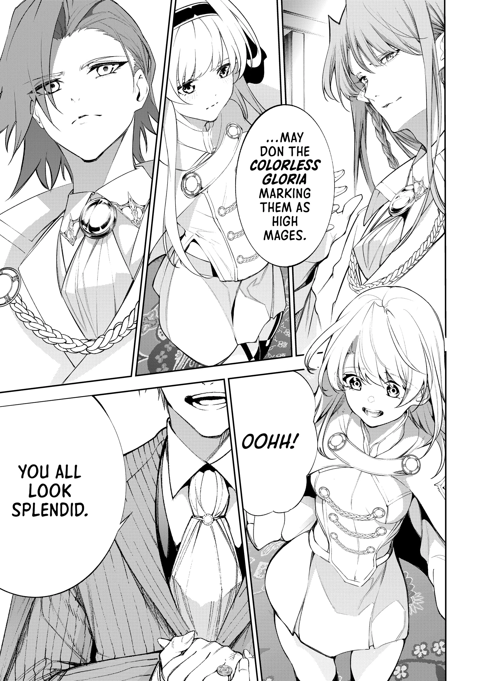 Read Wistoria Wand and Sword Manga Online