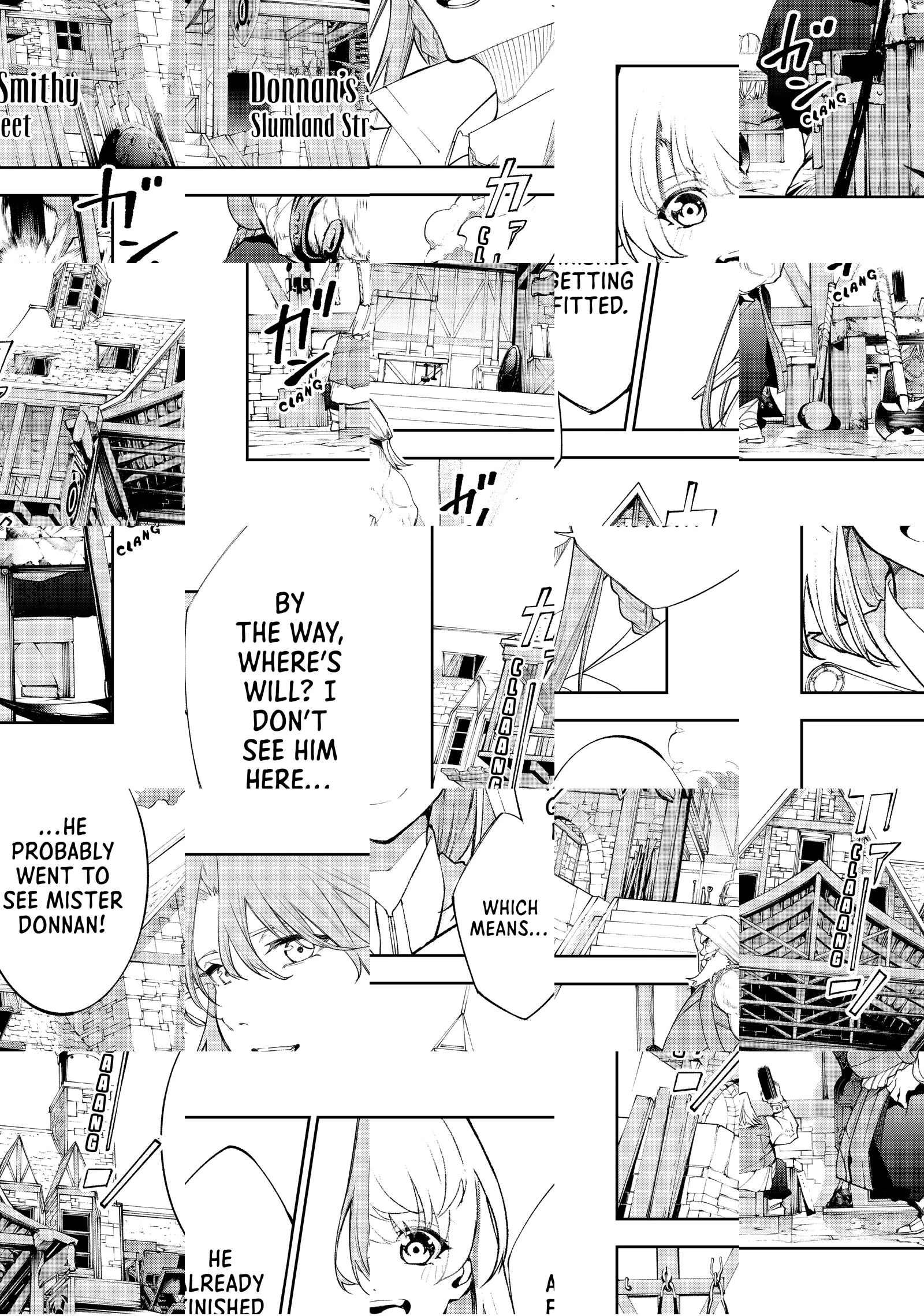 Read Wistoria Wand and Sword Manga Online