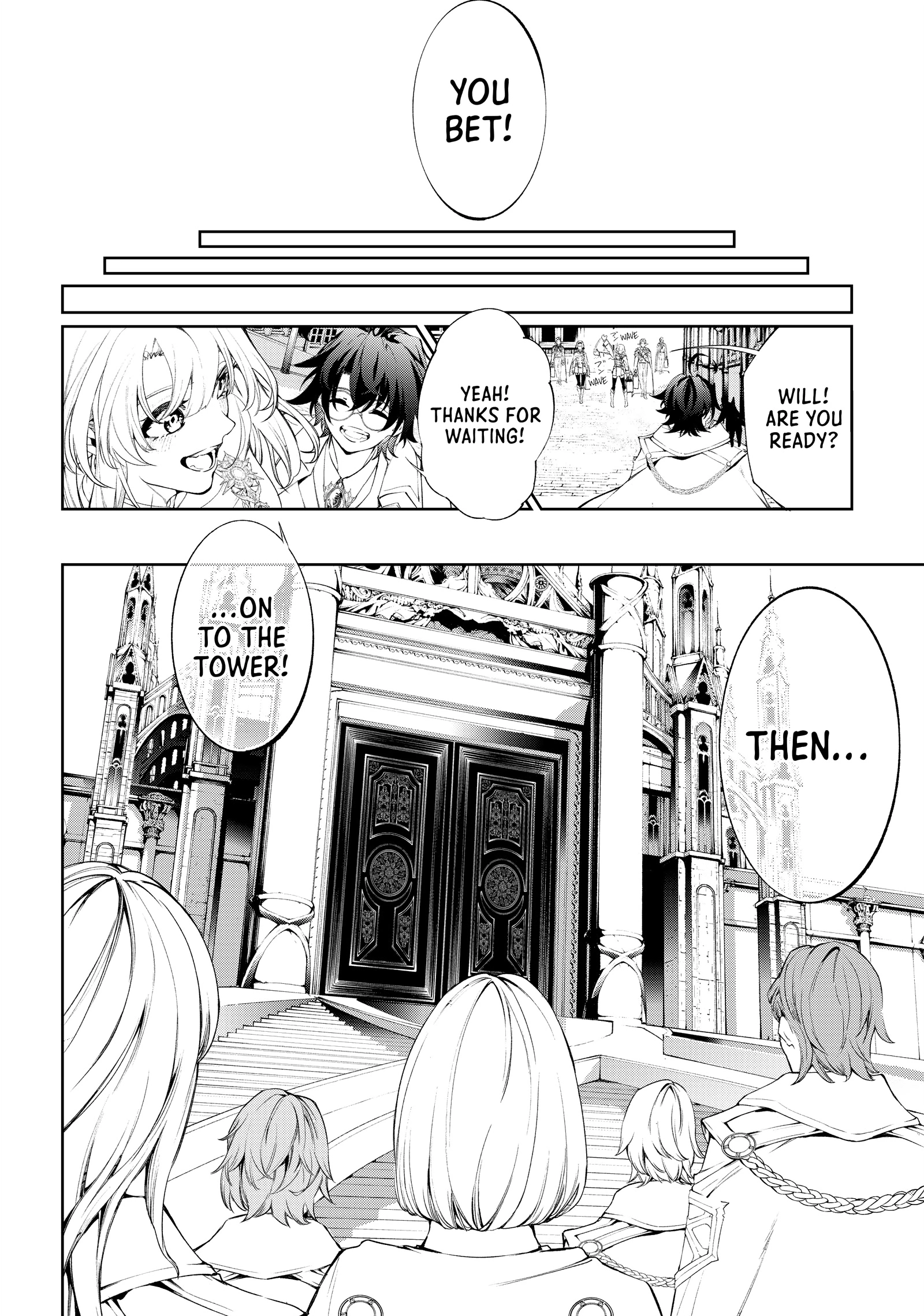 Read Wistoria Wand and Sword Manga Online
