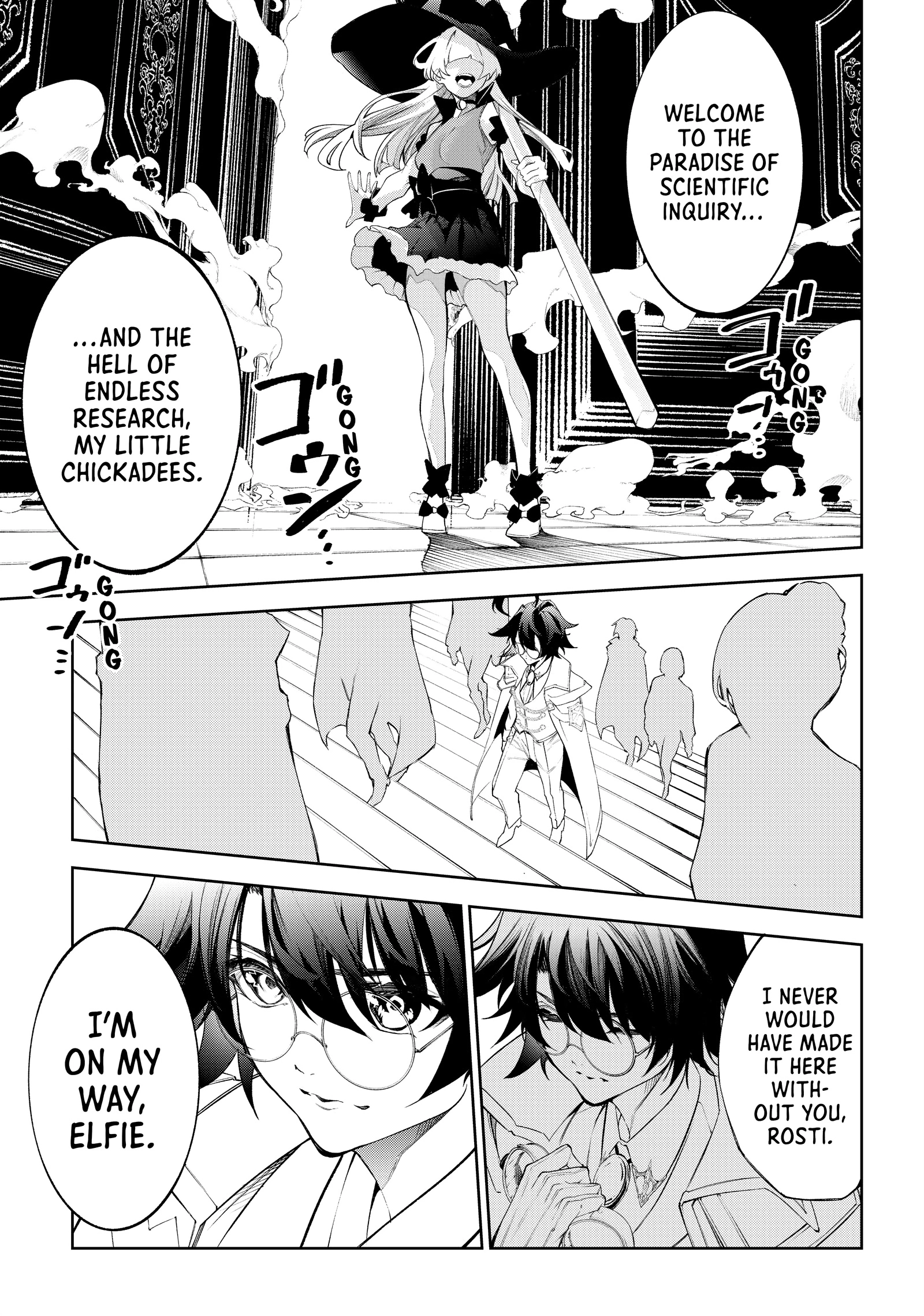 Read Wistoria Wand and Sword Manga Online