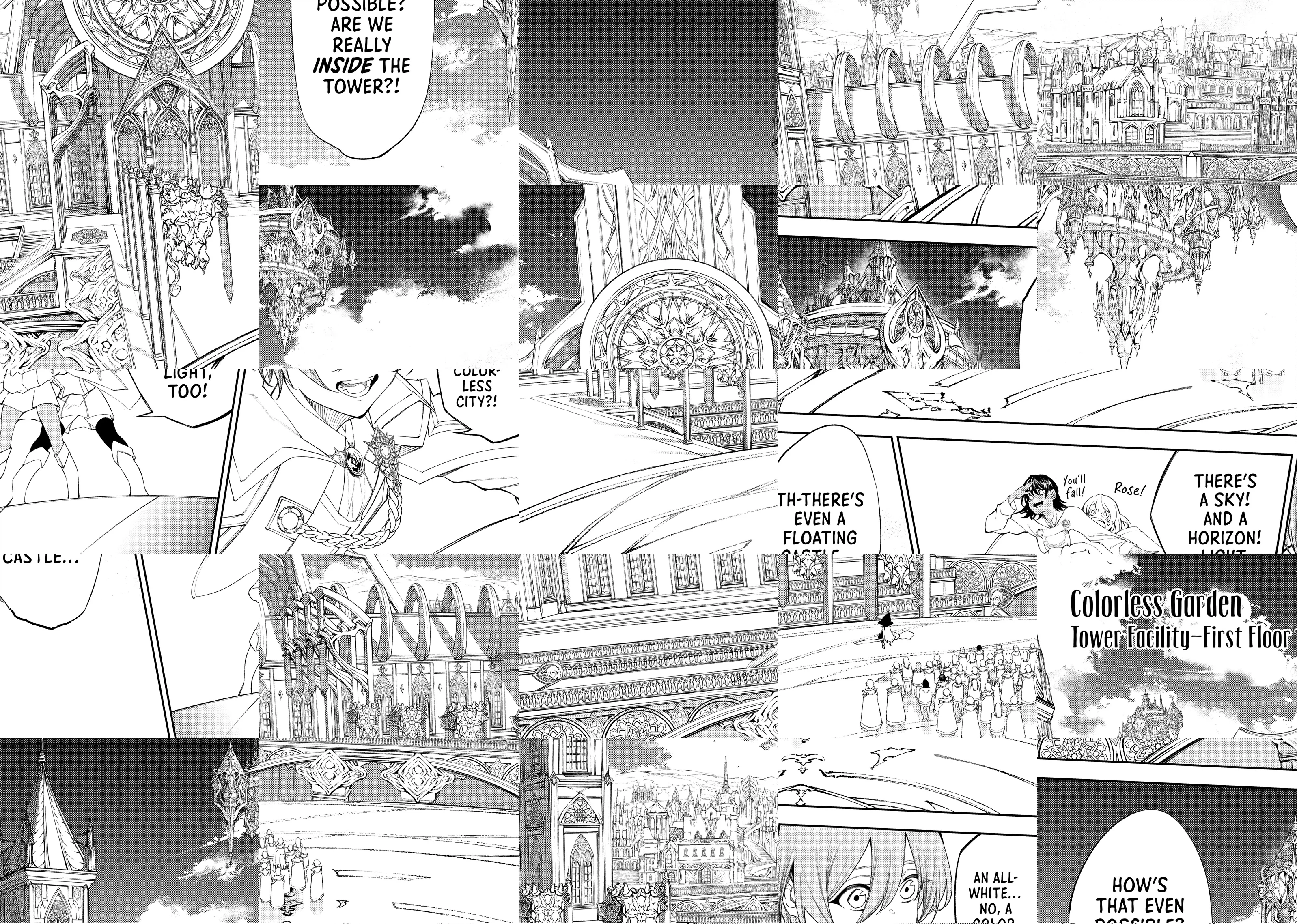 Read Wistoria Wand and Sword Manga Online