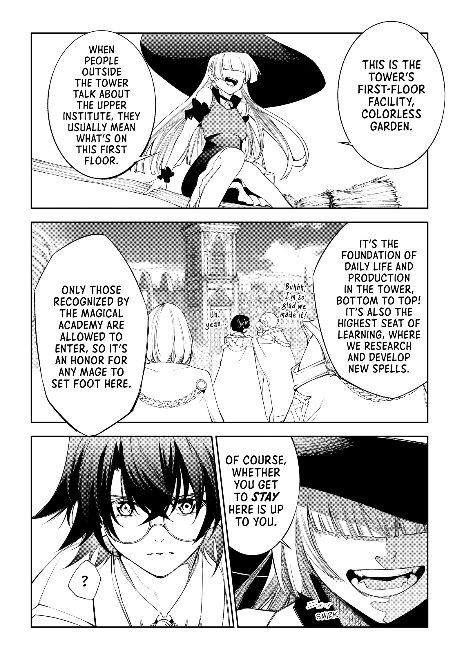 Read Wistoria Wand and Sword Manga Online
