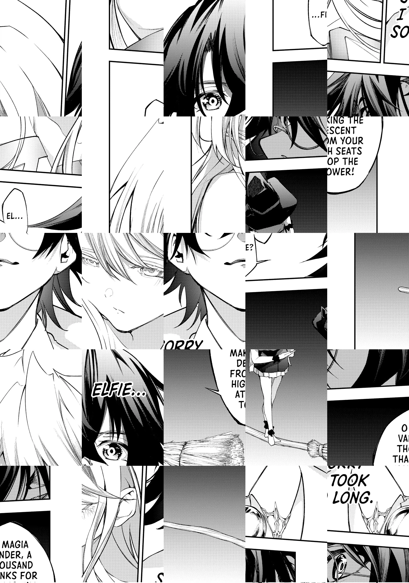 Read Wistoria Wand and Sword Manga Online