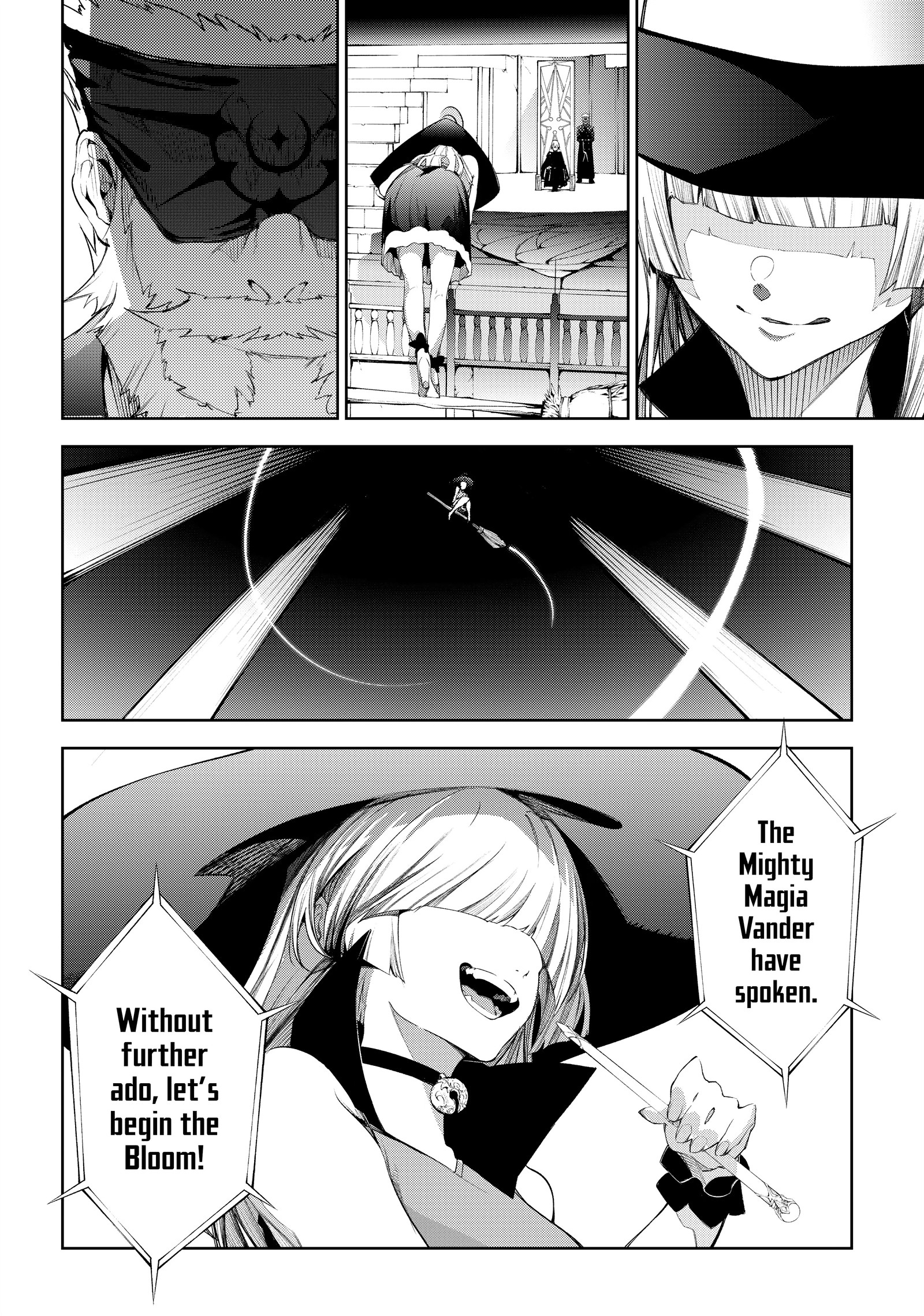 Read Wistoria Wand and Sword Manga Online