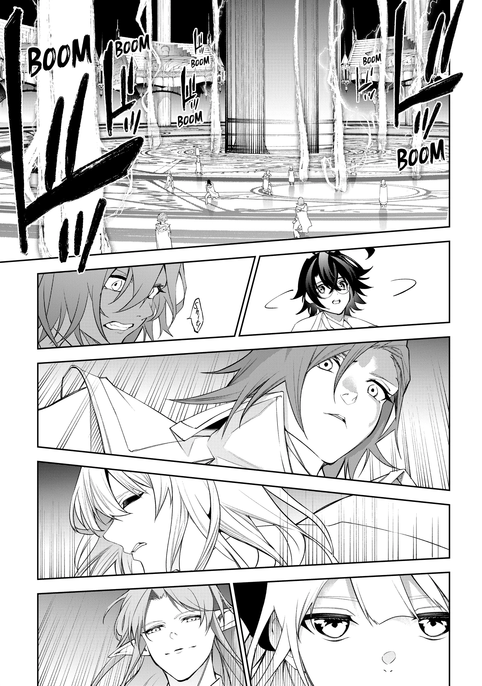 Read Wistoria Wand and Sword Manga Online