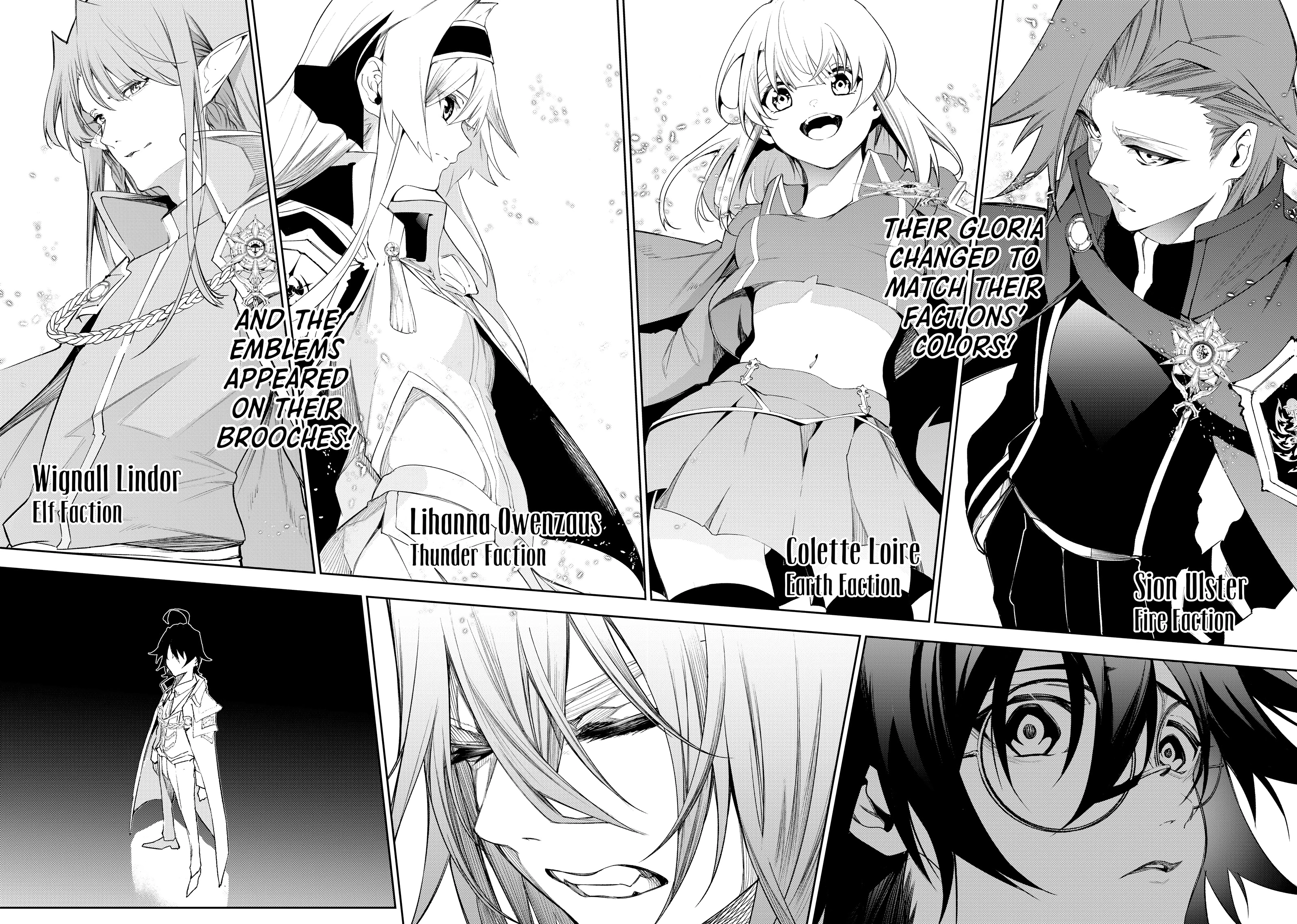 Read Wistoria Wand and Sword Manga Online