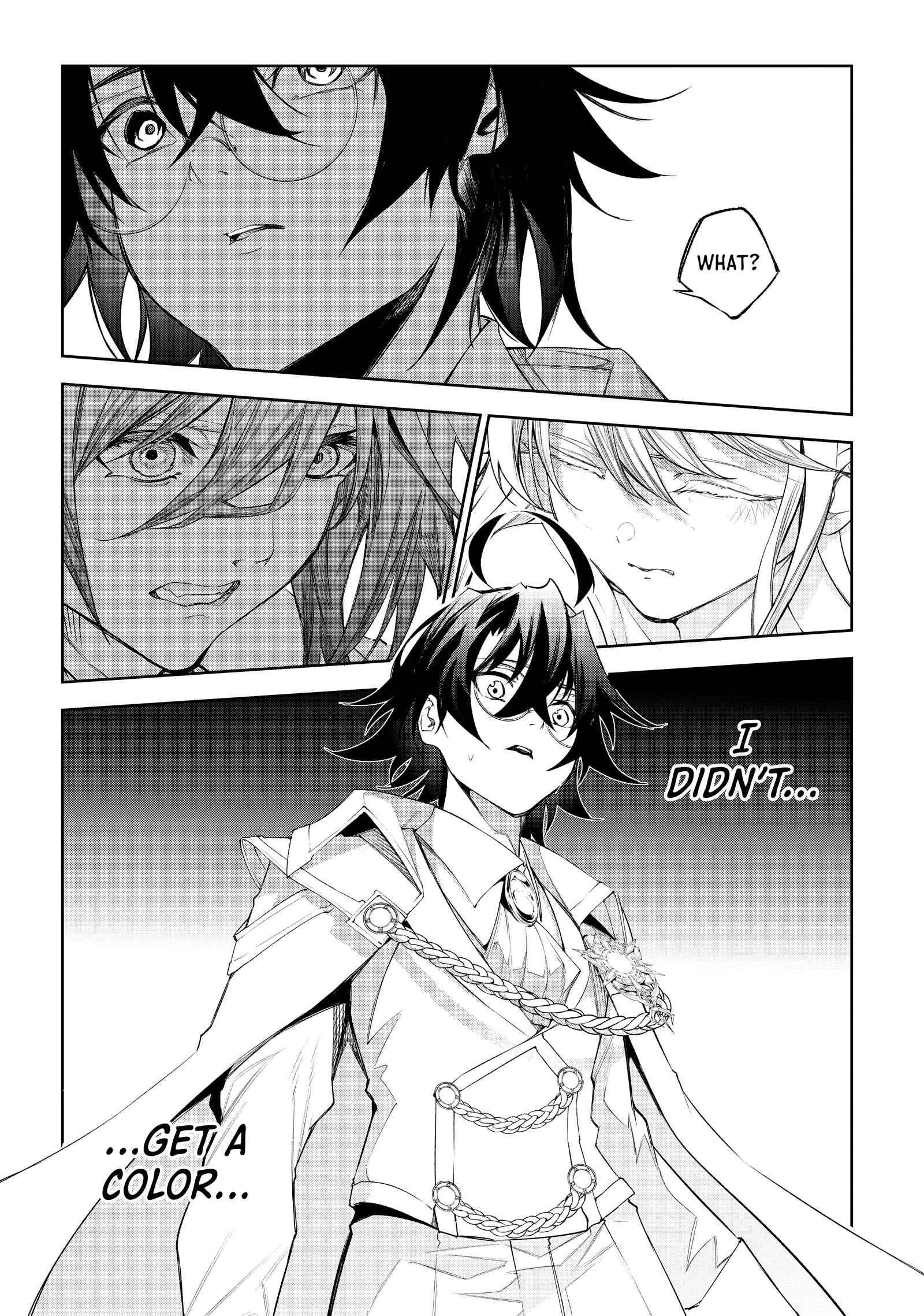 Read Wistoria Wand and Sword Manga Online