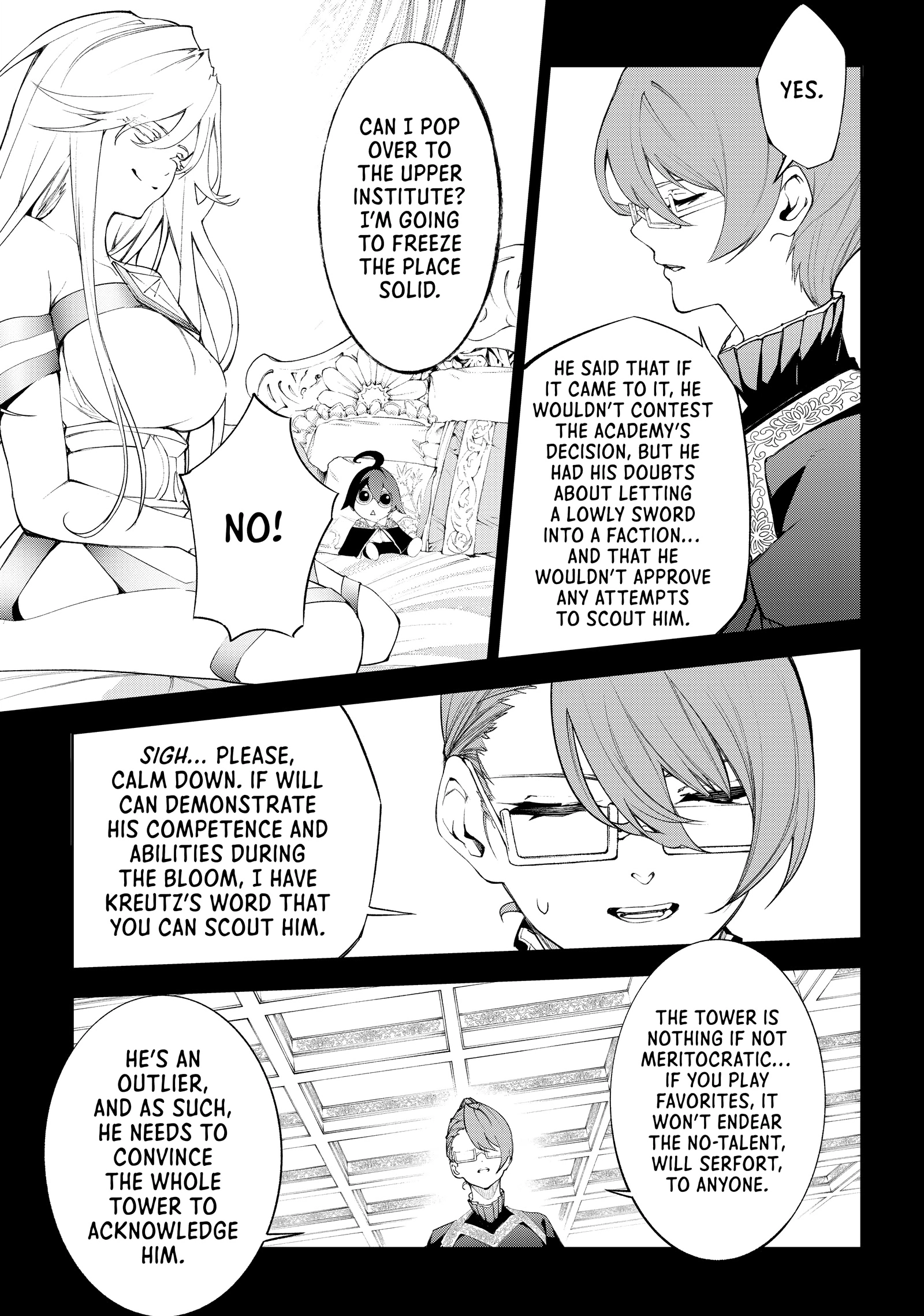 Read Wistoria Wand and Sword Manga Online