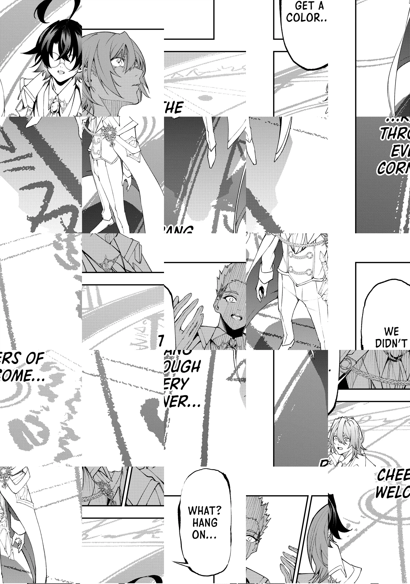 Read Wistoria Wand and Sword Manga Online