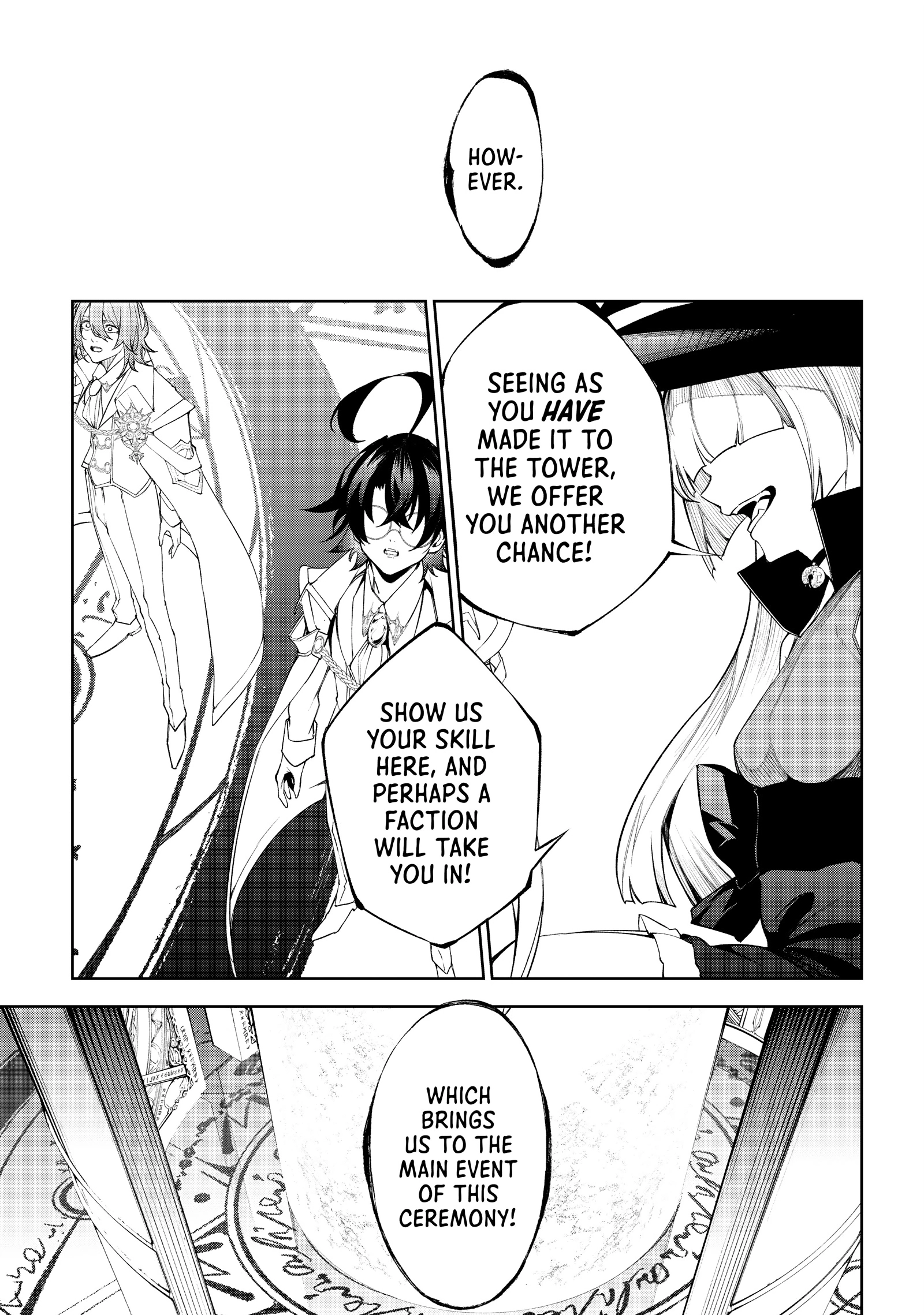 Read Wistoria Wand and Sword Manga Online