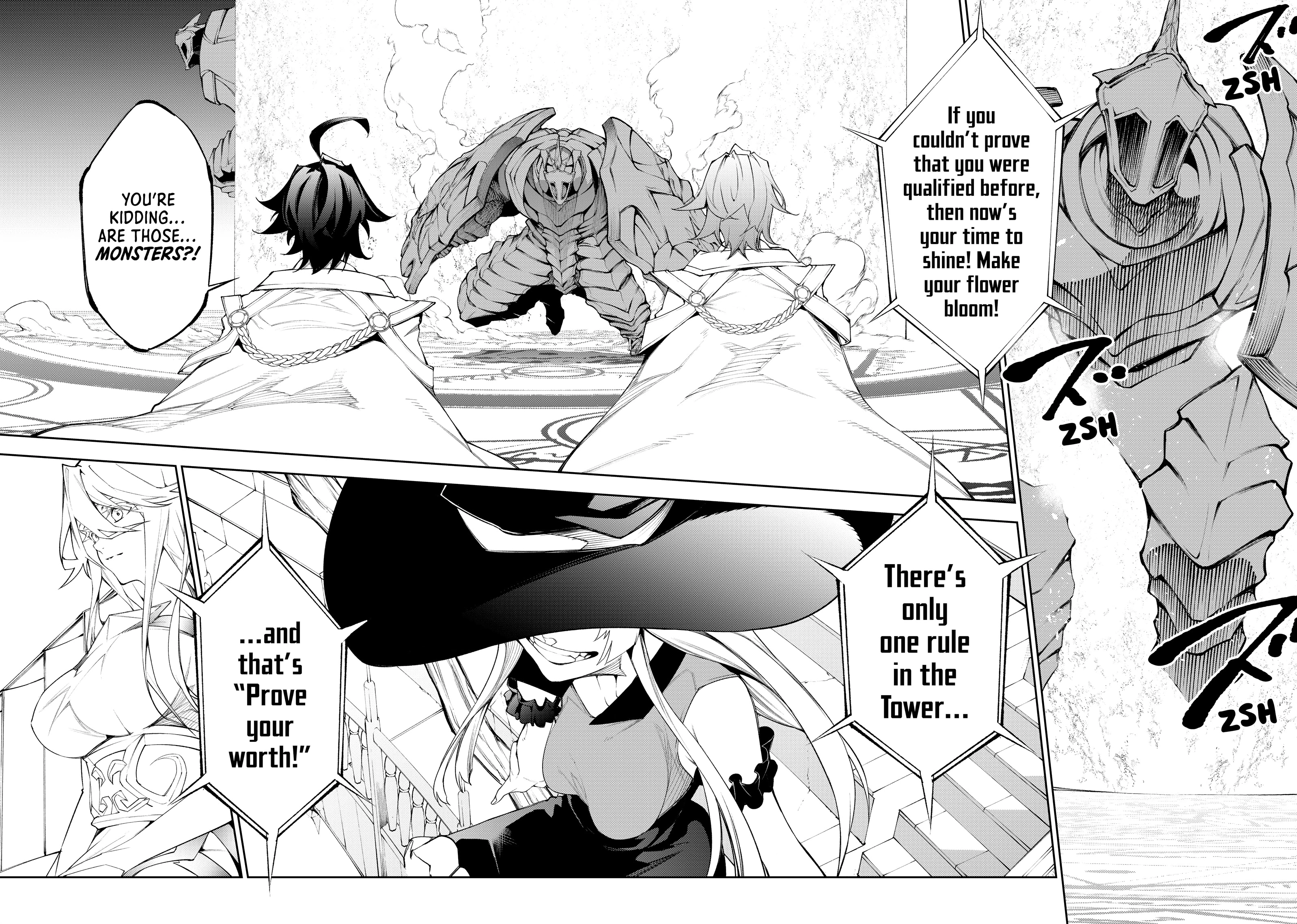 Read Wistoria Wand and Sword Manga Online