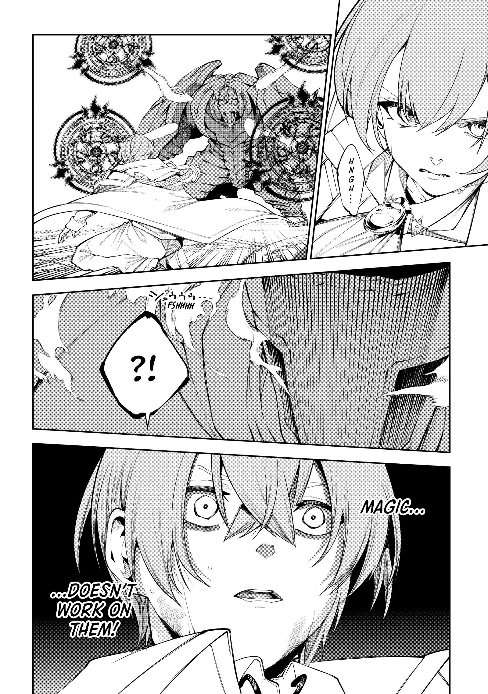 Read Wistoria Wand and Sword Manga Online
