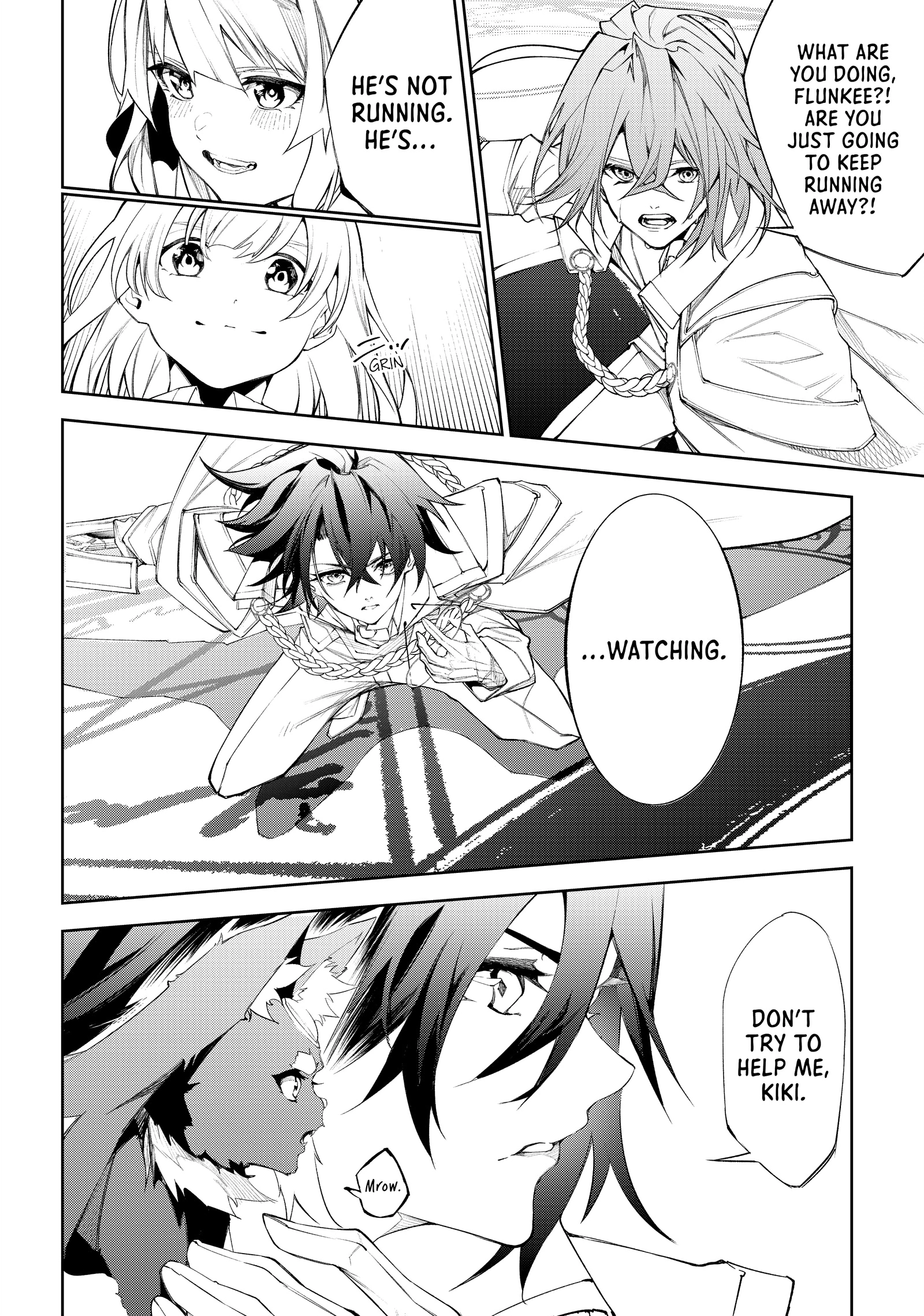 Read Wistoria Wand and Sword Manga Online