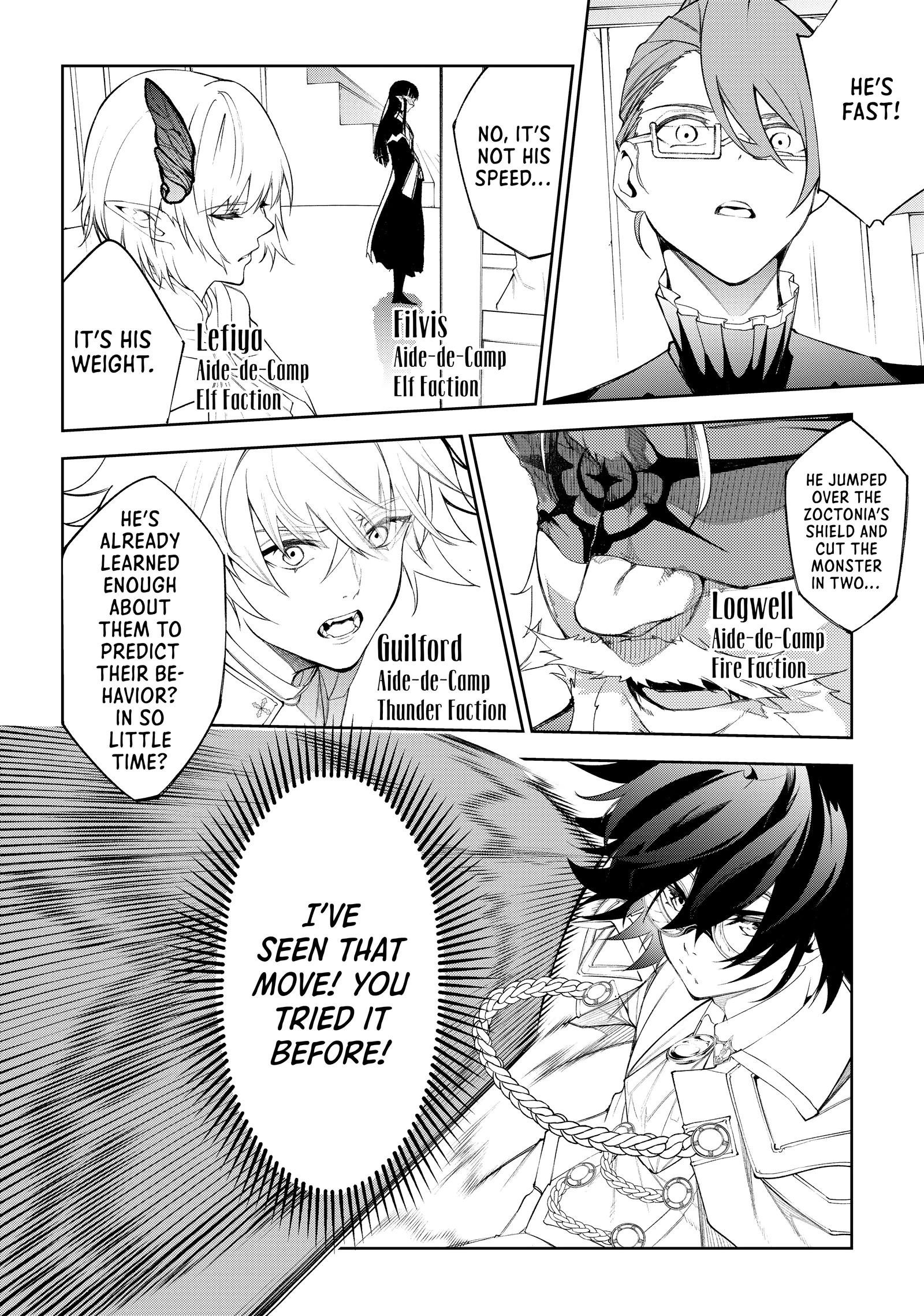 Read Wistoria Wand and Sword Manga Online