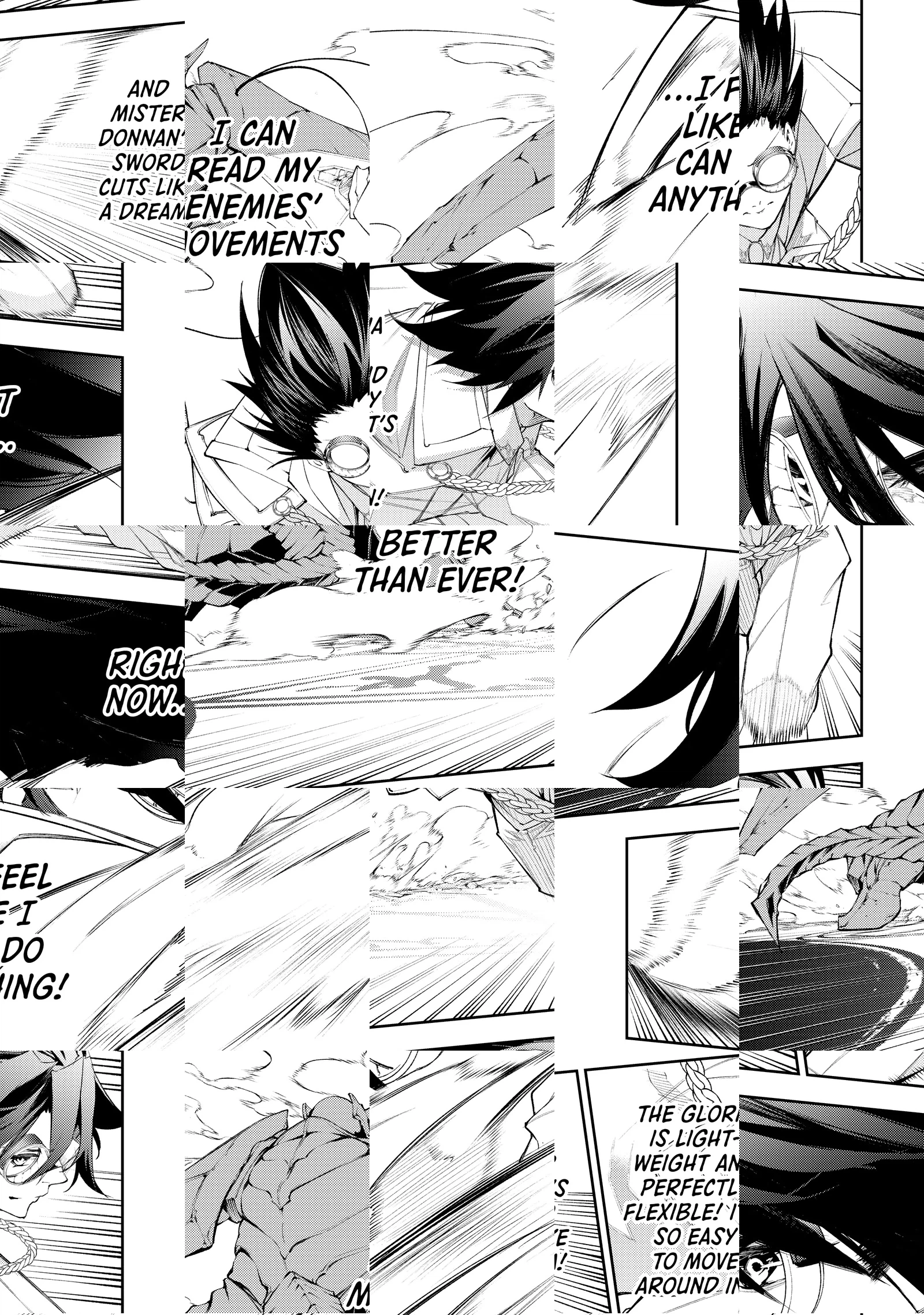 Read Wistoria Wand and Sword Manga Online