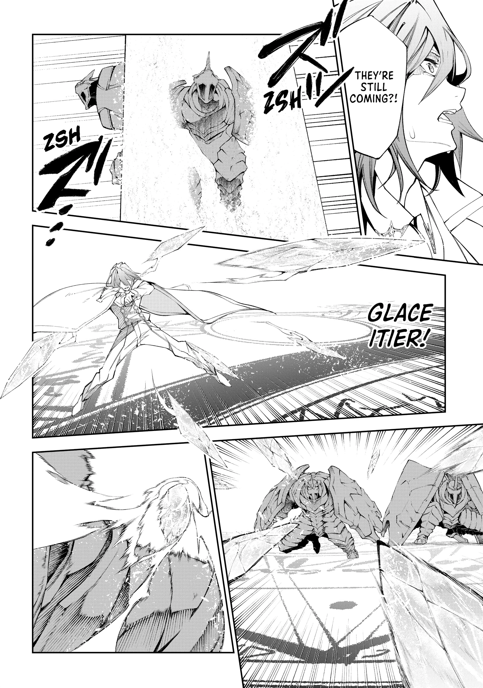 Read Wistoria Wand and Sword Manga Online