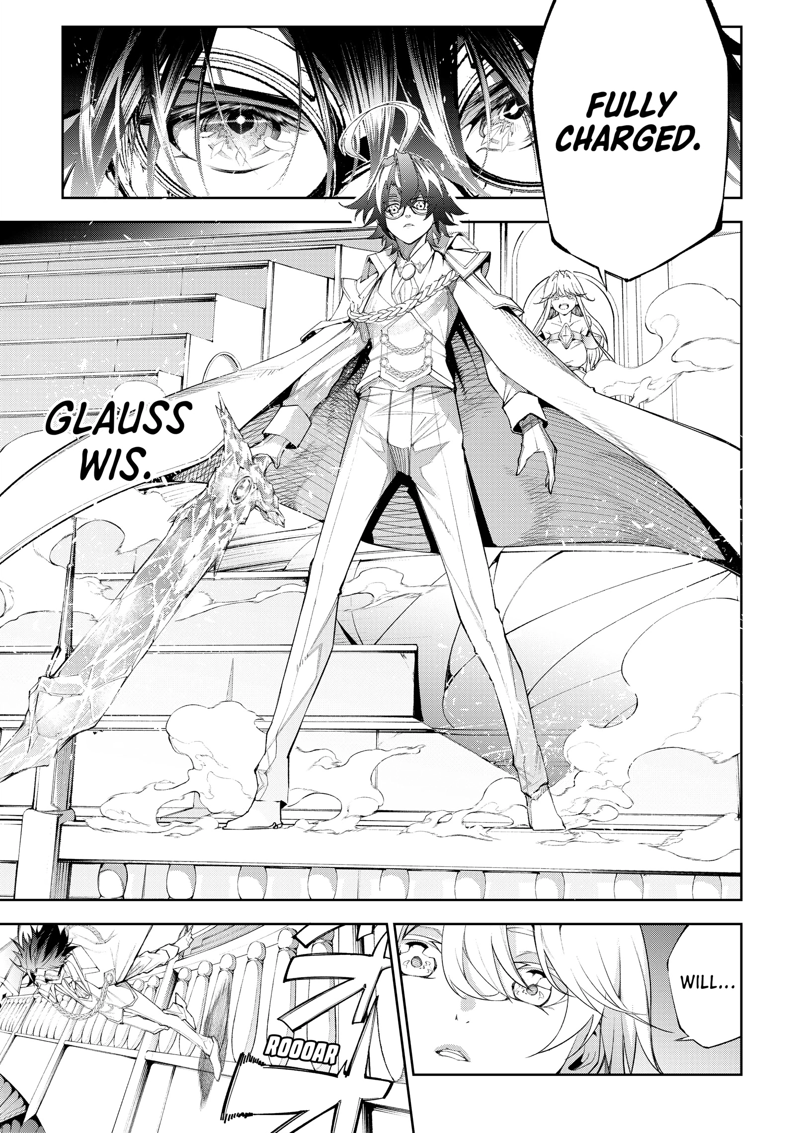 Read Wistoria Wand and Sword Manga Online