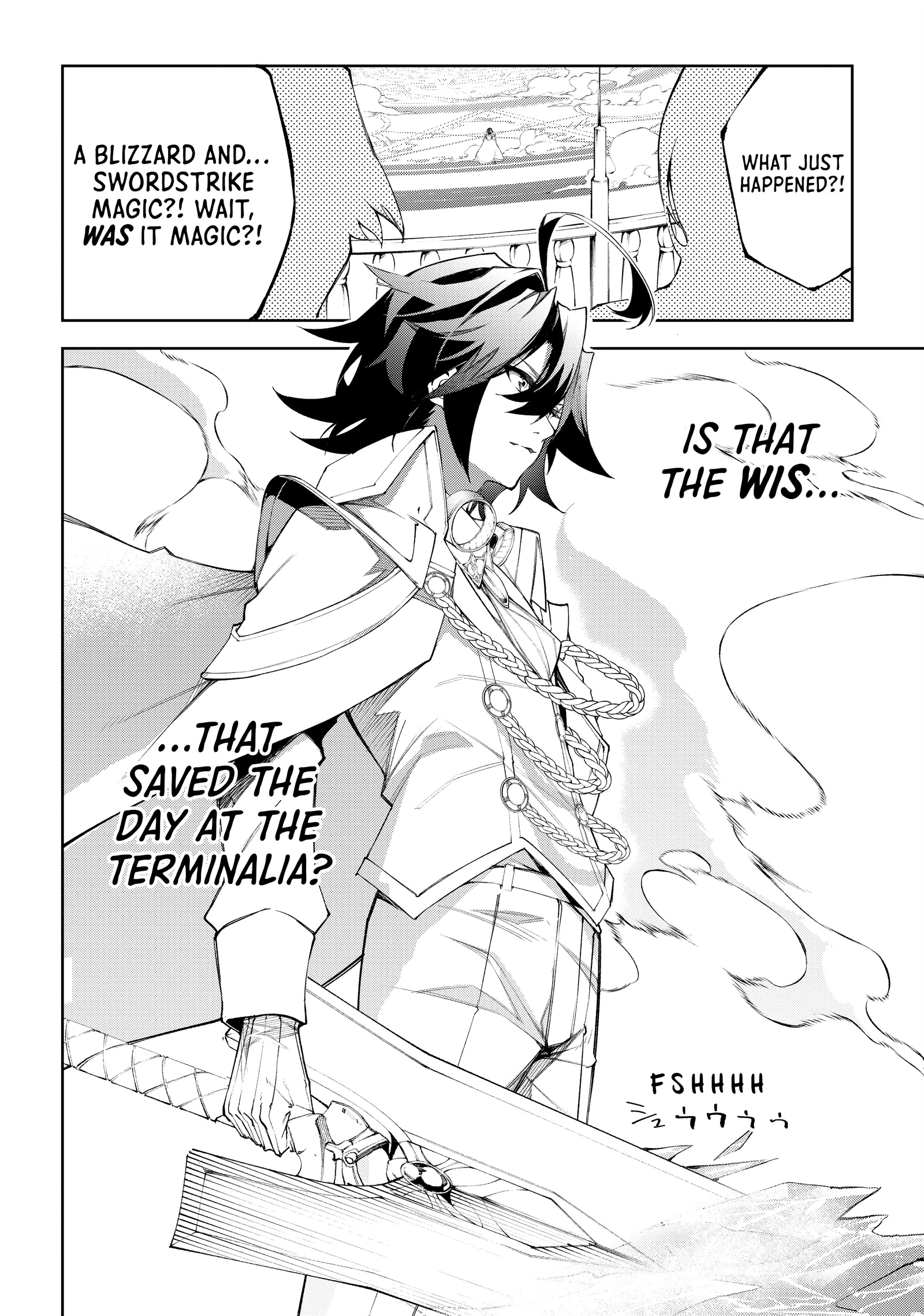 Read Wistoria Wand and Sword Manga Online