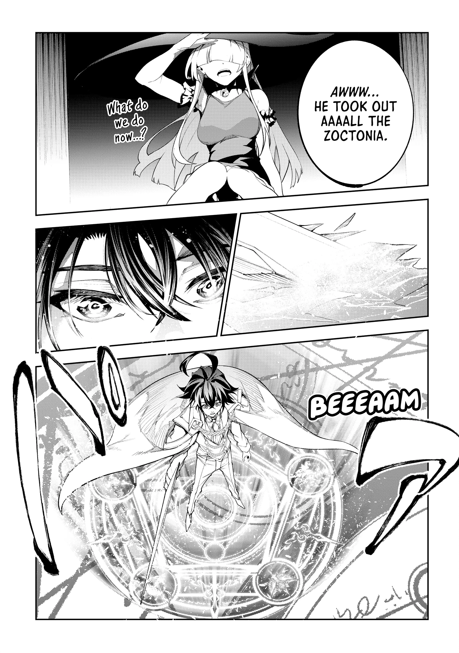 Read Wistoria Wand and Sword Manga Online