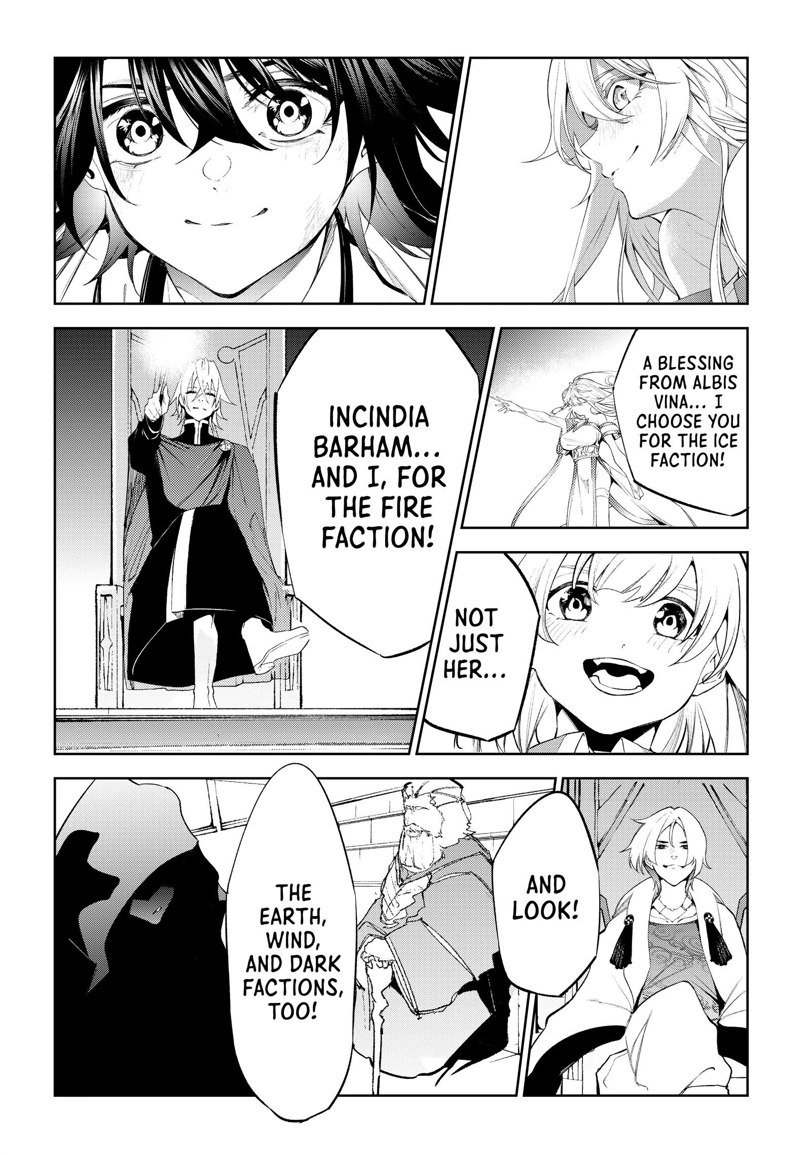 Read Wistoria Wand and Sword Manga Online