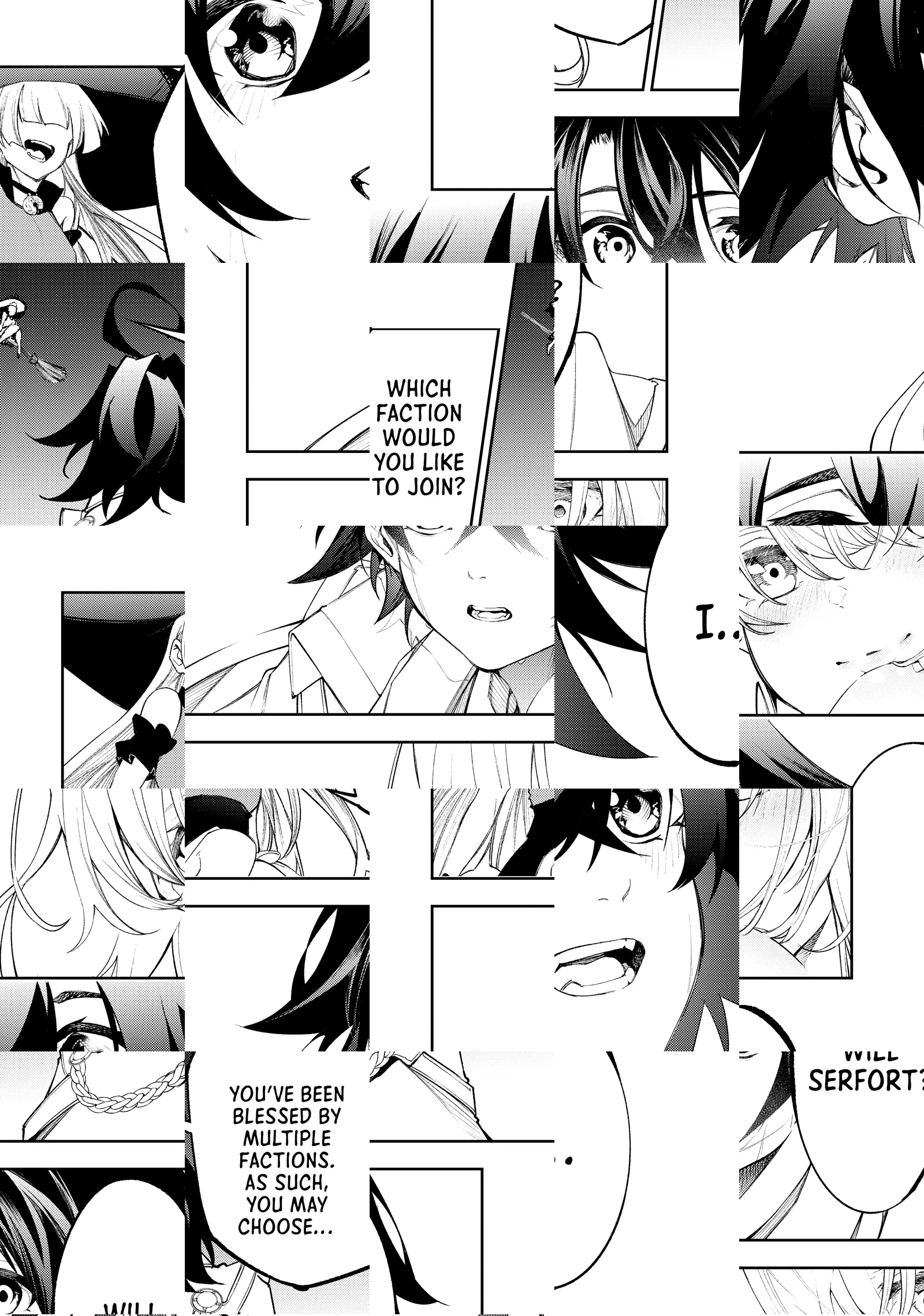 Read Wistoria Wand and Sword Manga Online