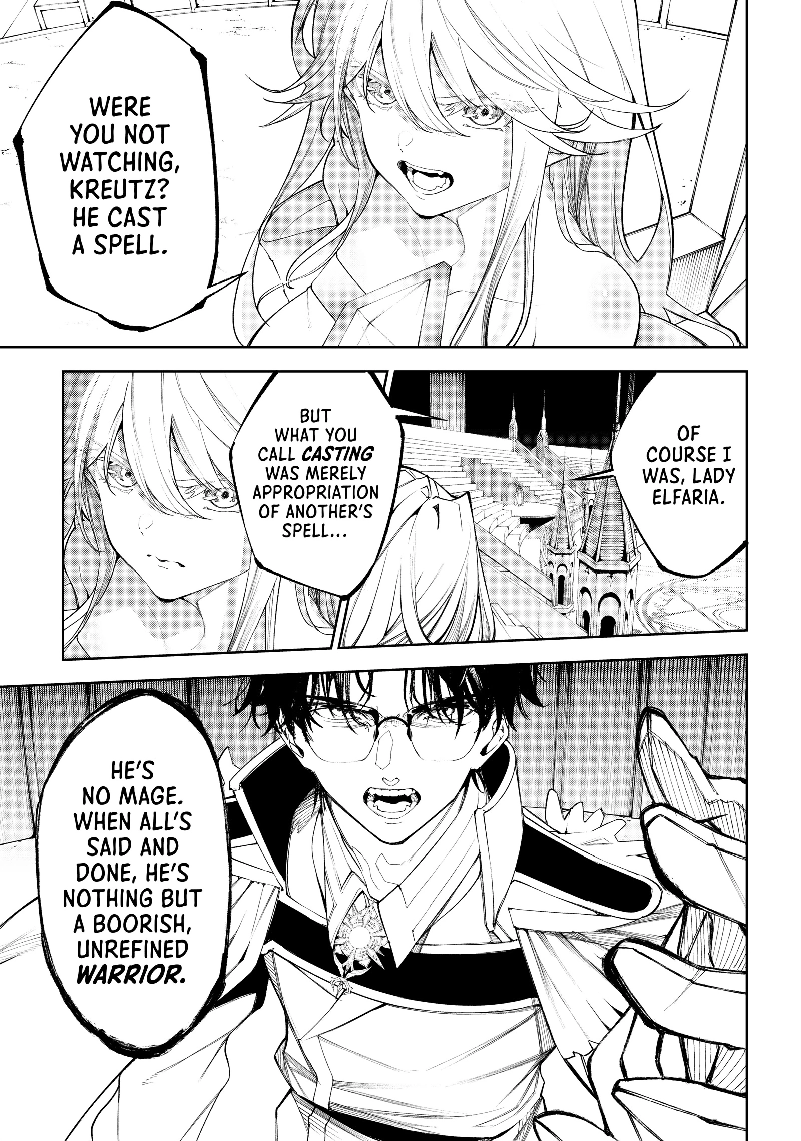 Read Wistoria Wand and Sword Manga Online