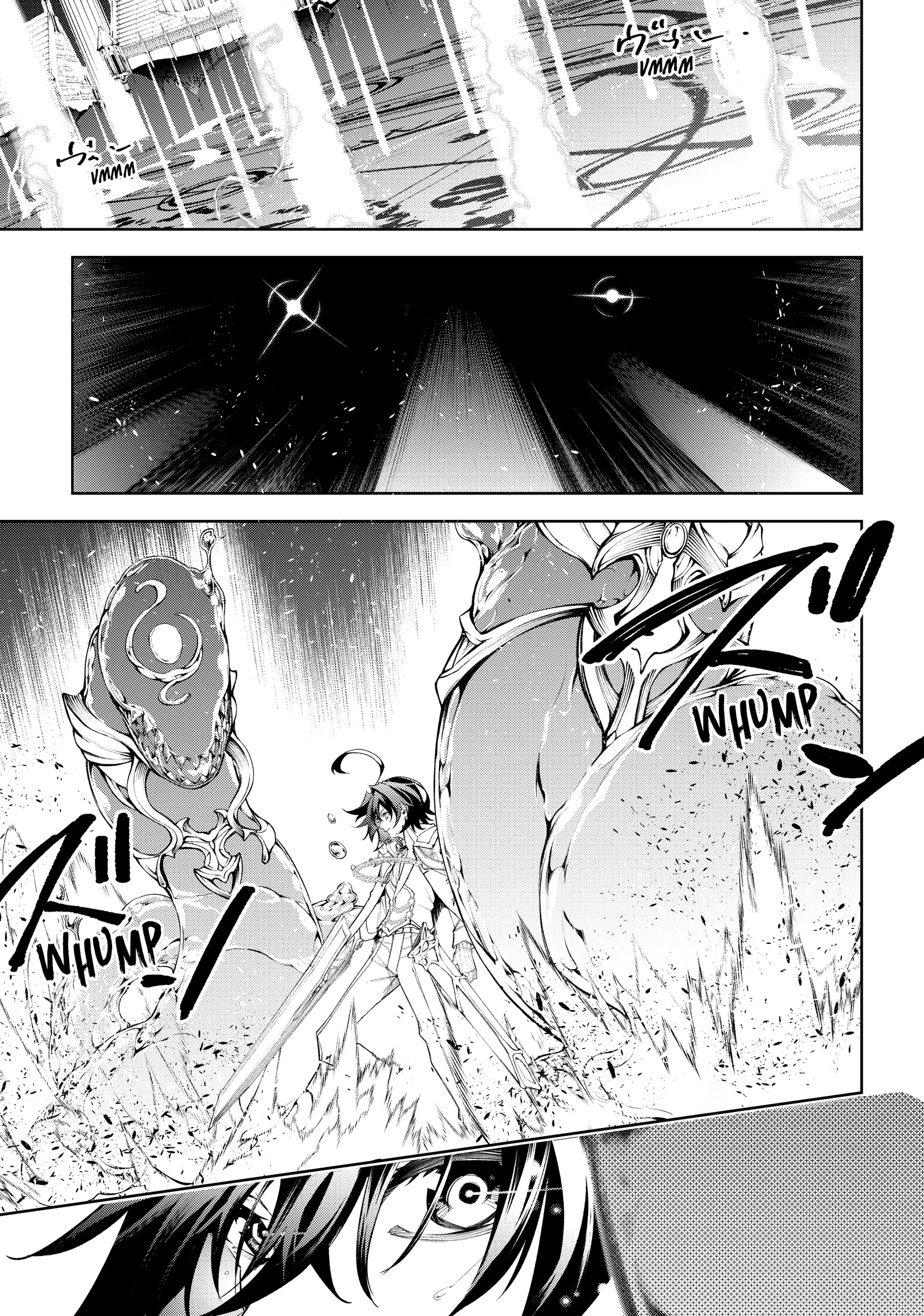 Read Wistoria Wand and Sword Manga Online