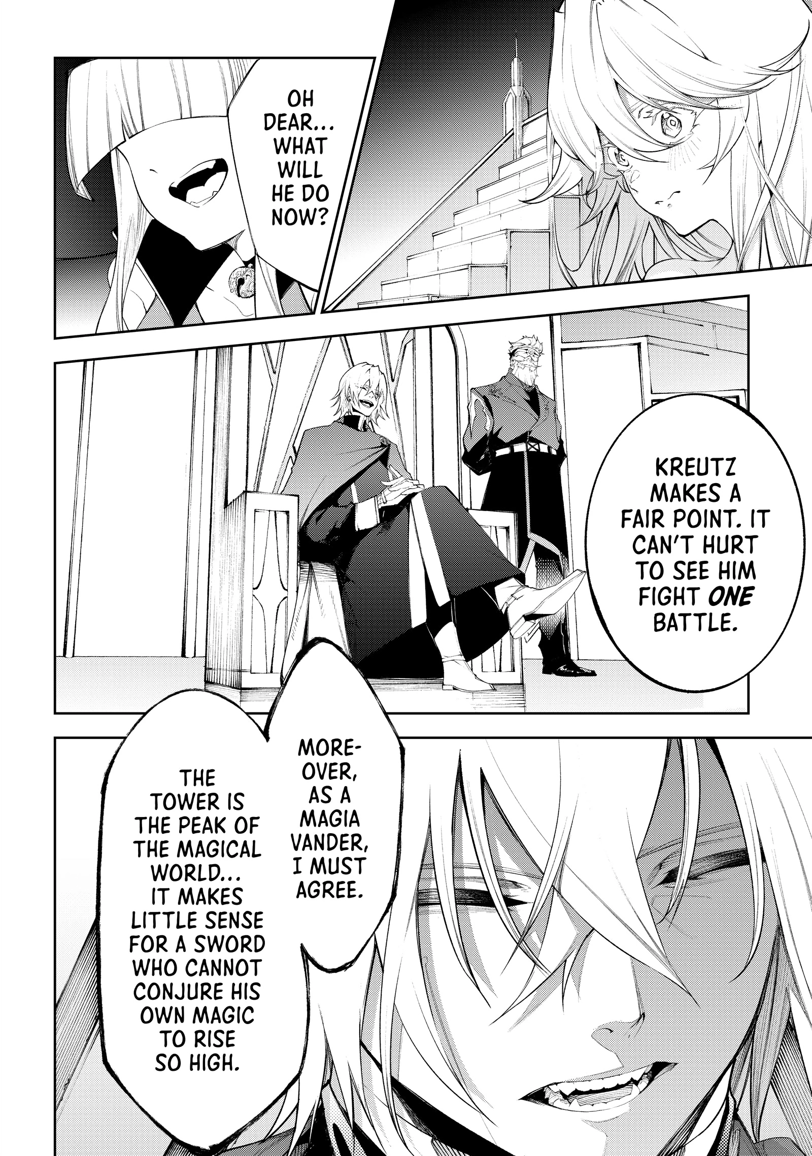 Read Wistoria Wand and Sword Manga Online