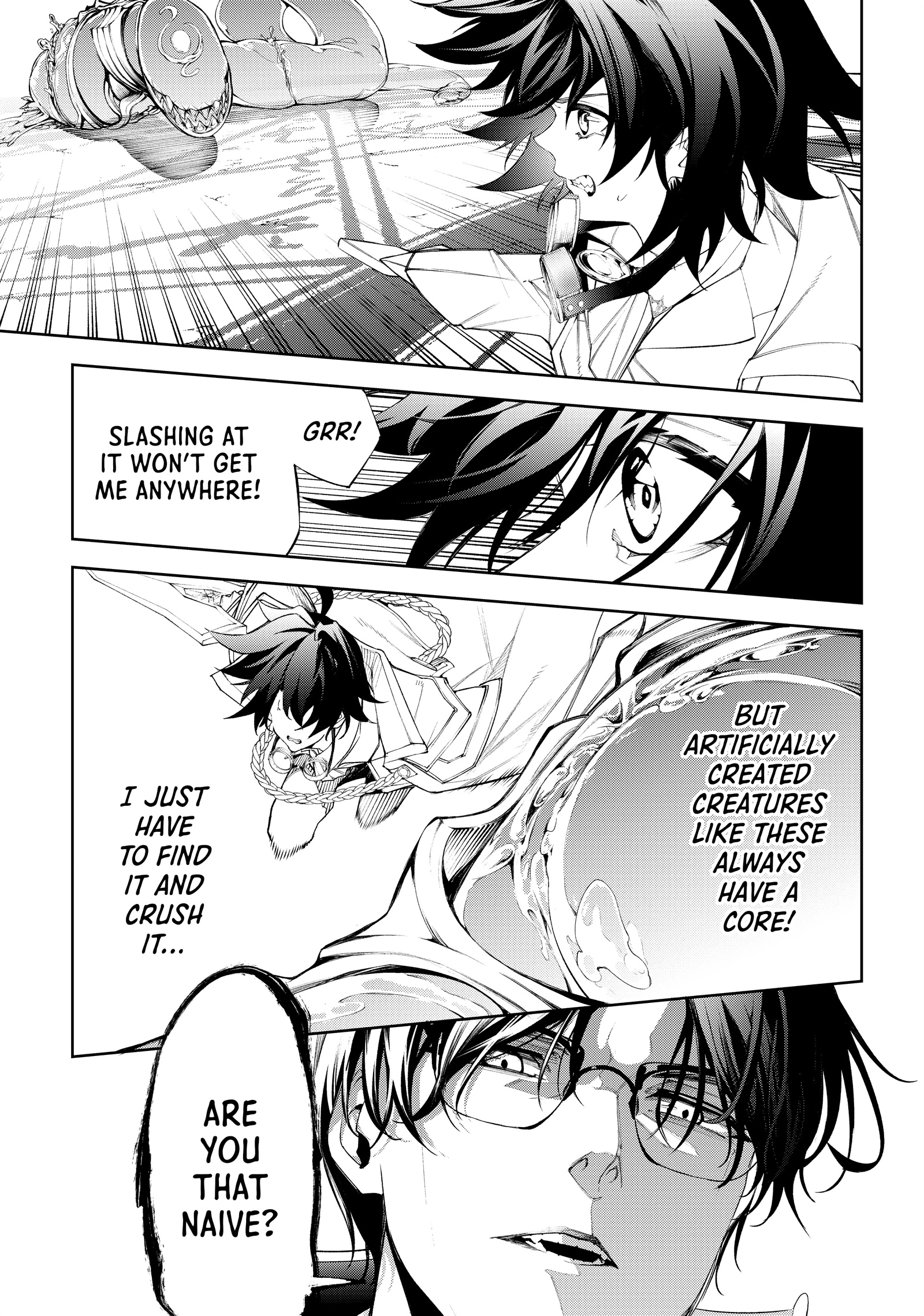 Read Wistoria Wand and Sword Manga Online