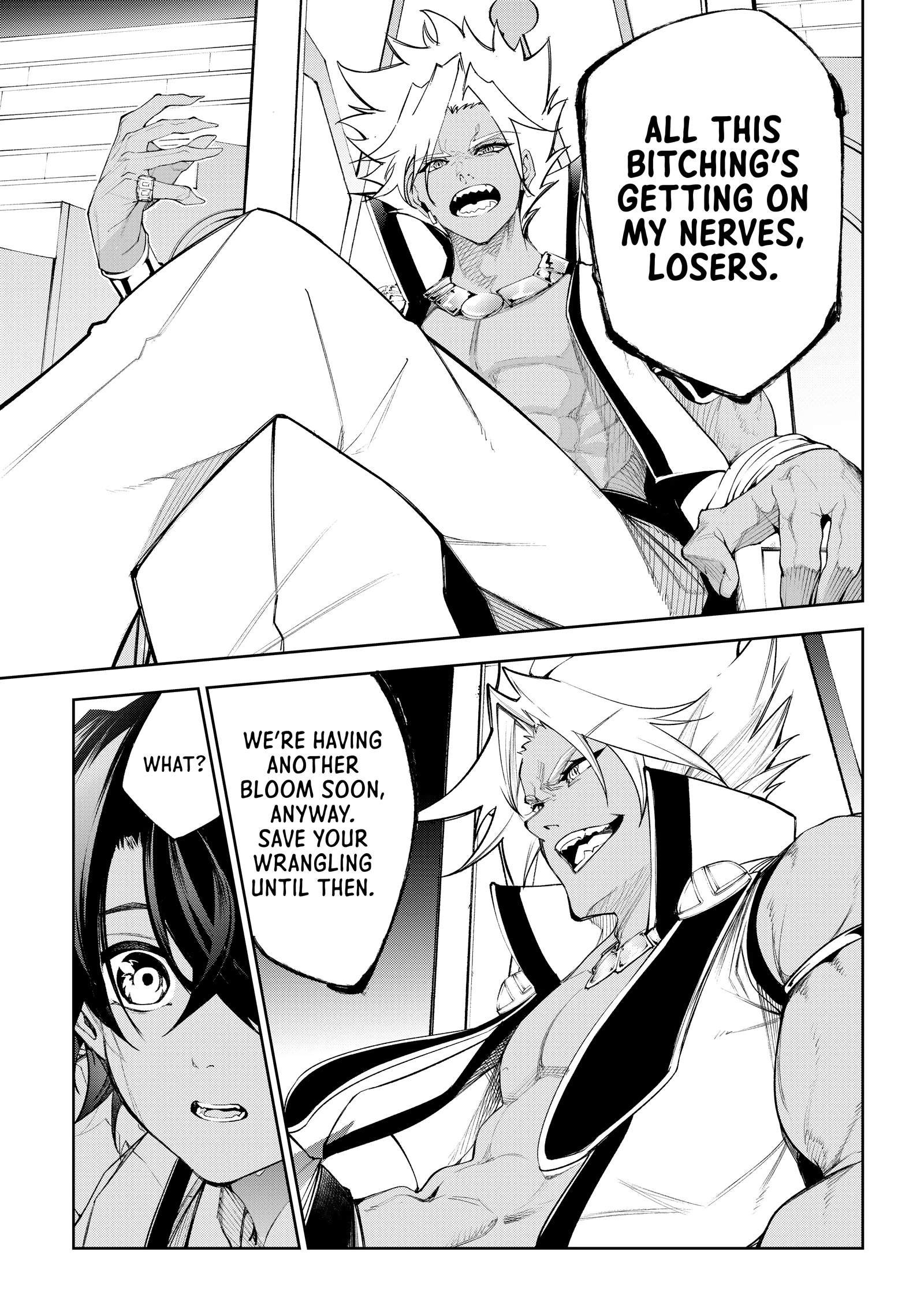 Read Wistoria Wand and Sword Manga Online