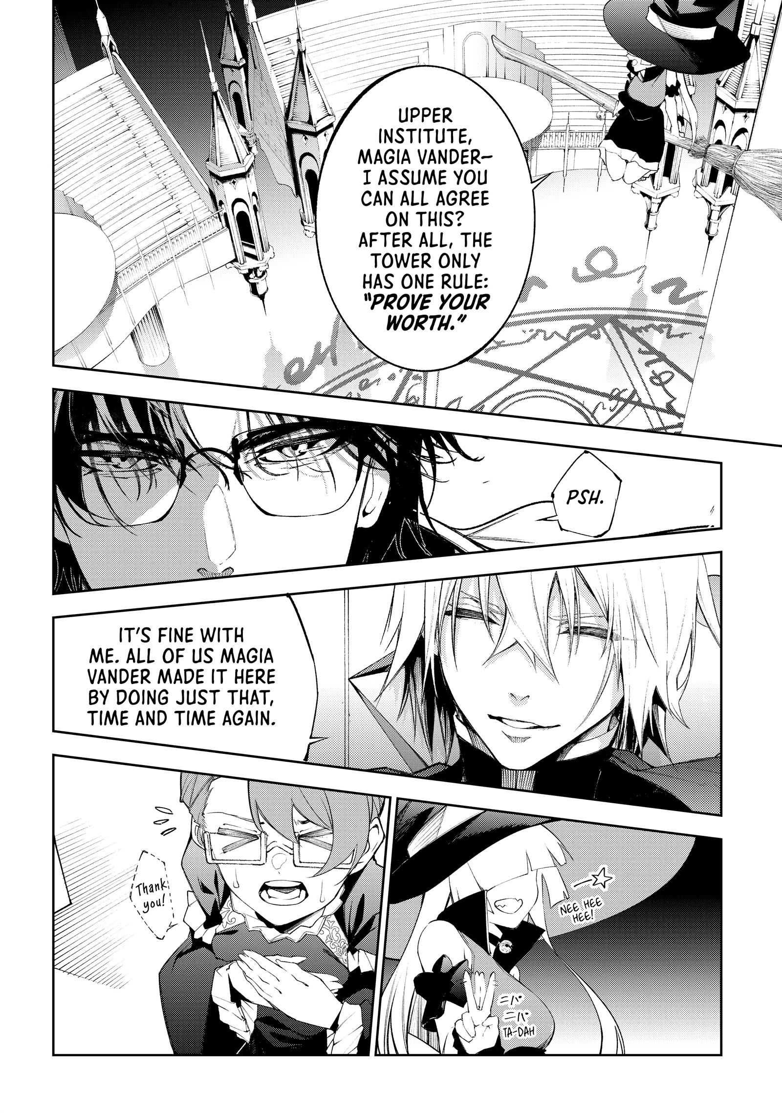 Read Wistoria Wand and Sword Manga Online