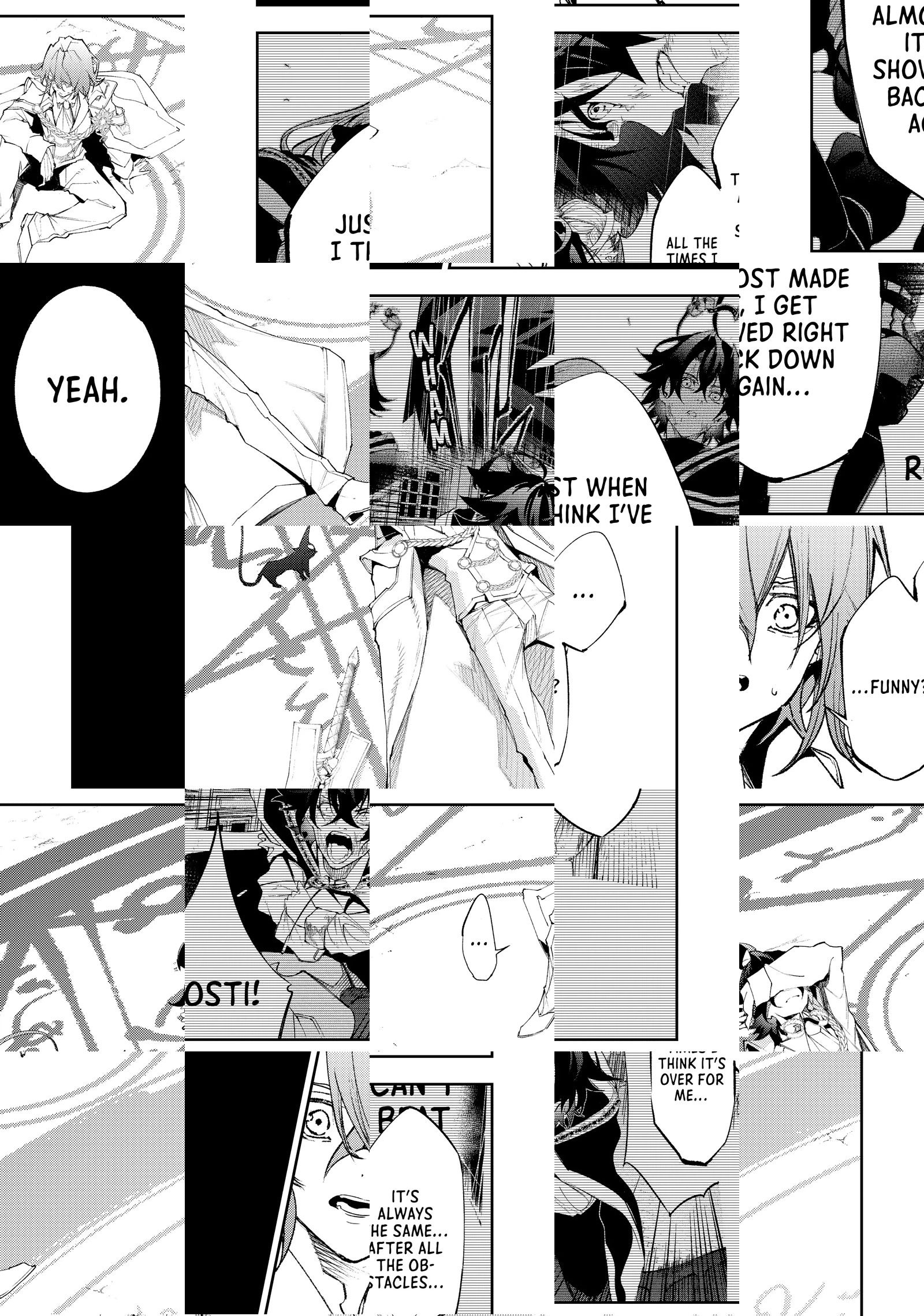 Read Wistoria Wand and Sword Manga Online