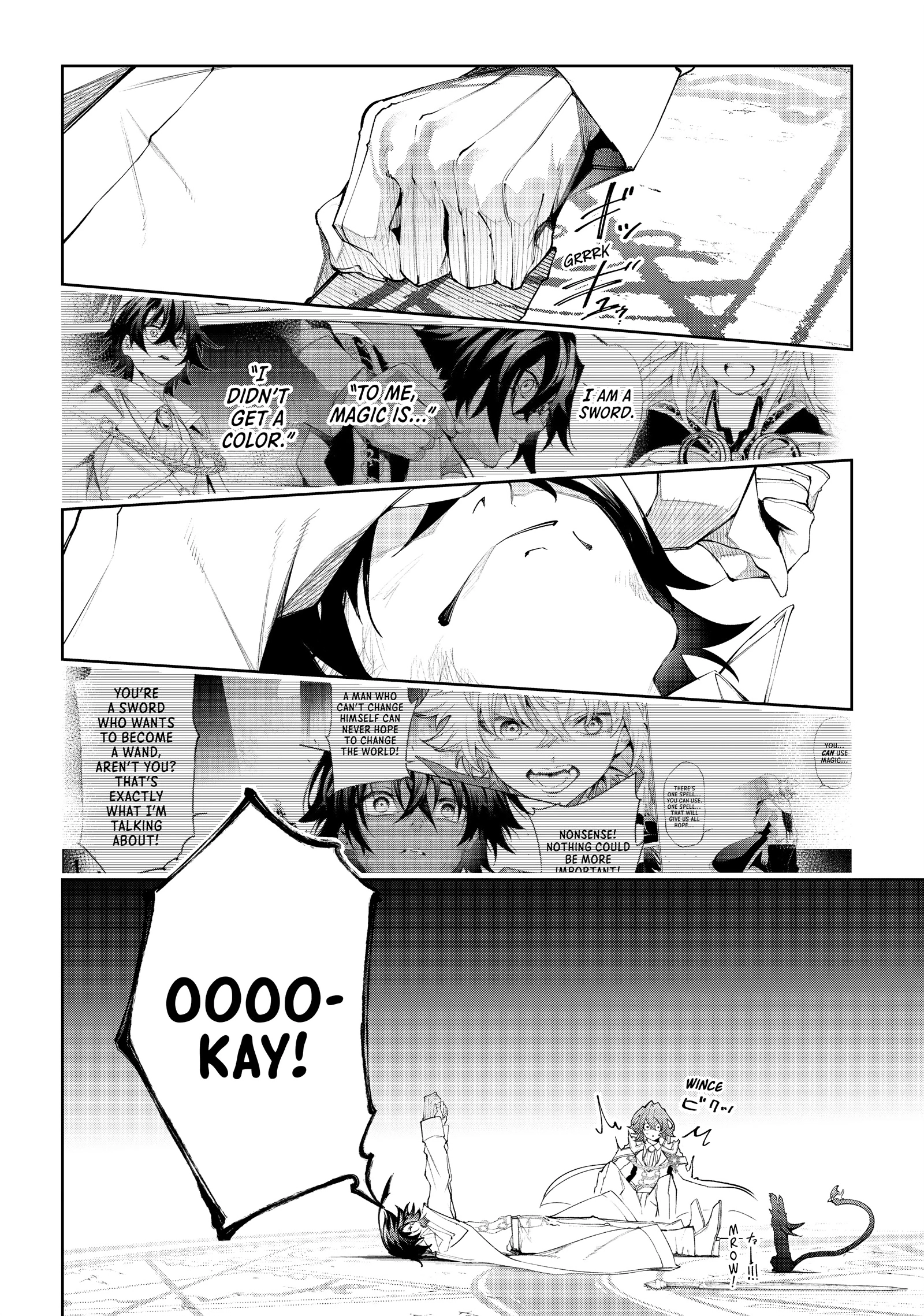 Read Wistoria Wand and Sword Manga Online