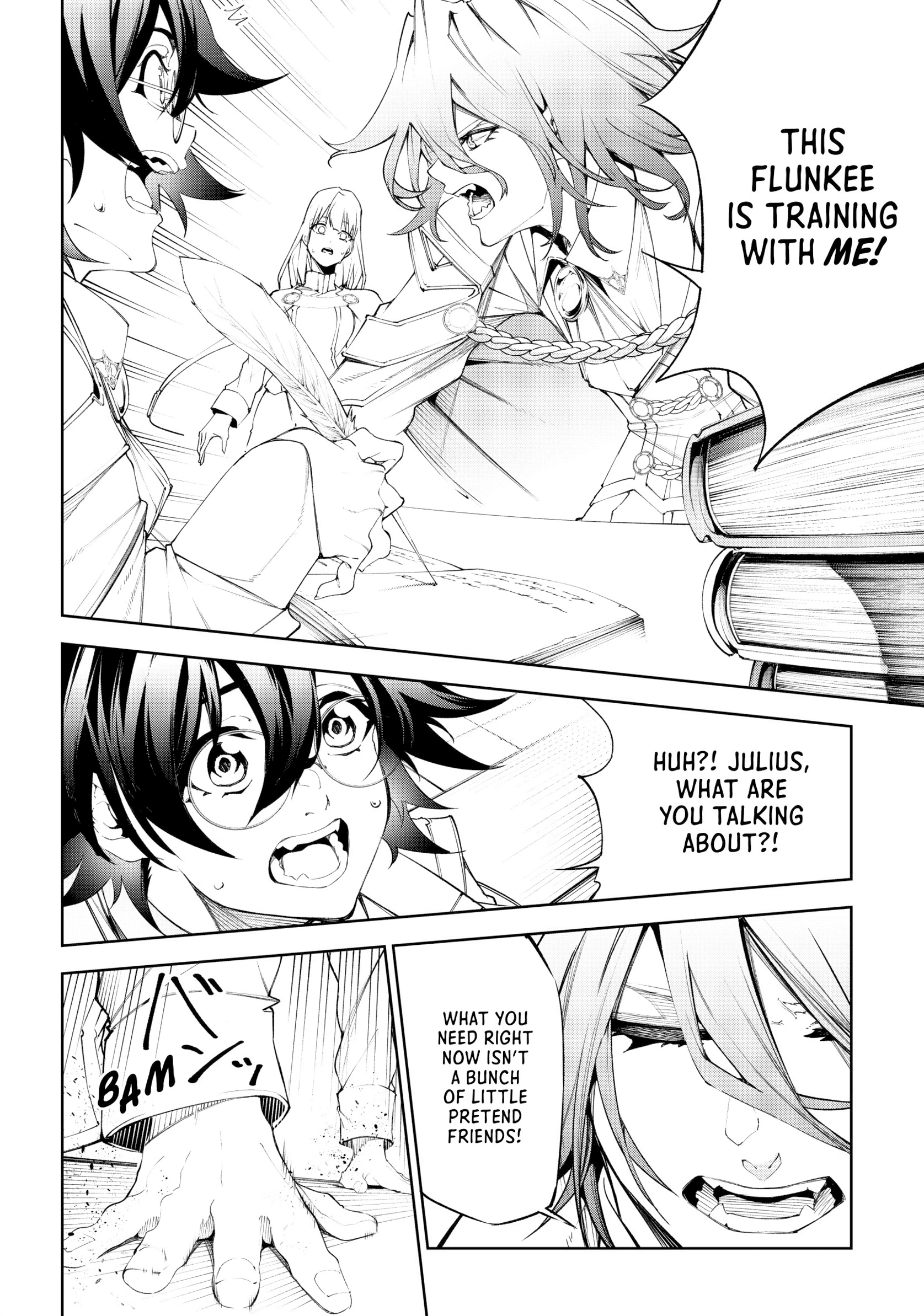 Read Wistoria Wand and Sword Manga Online