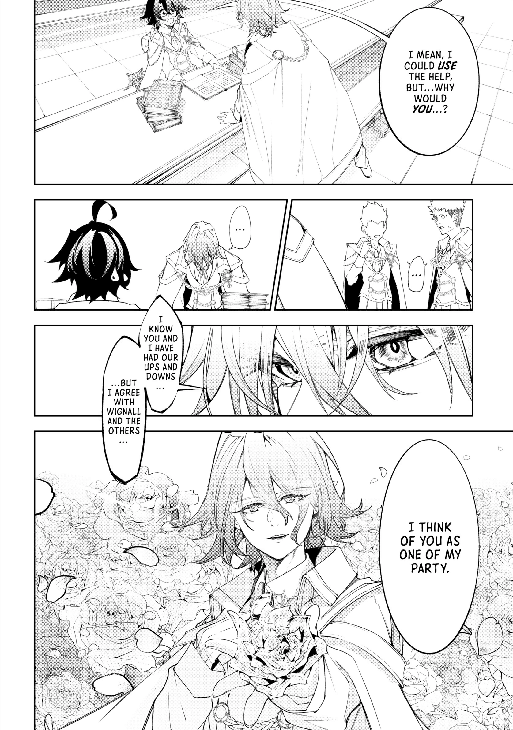 Read Wistoria Wand and Sword Manga Online