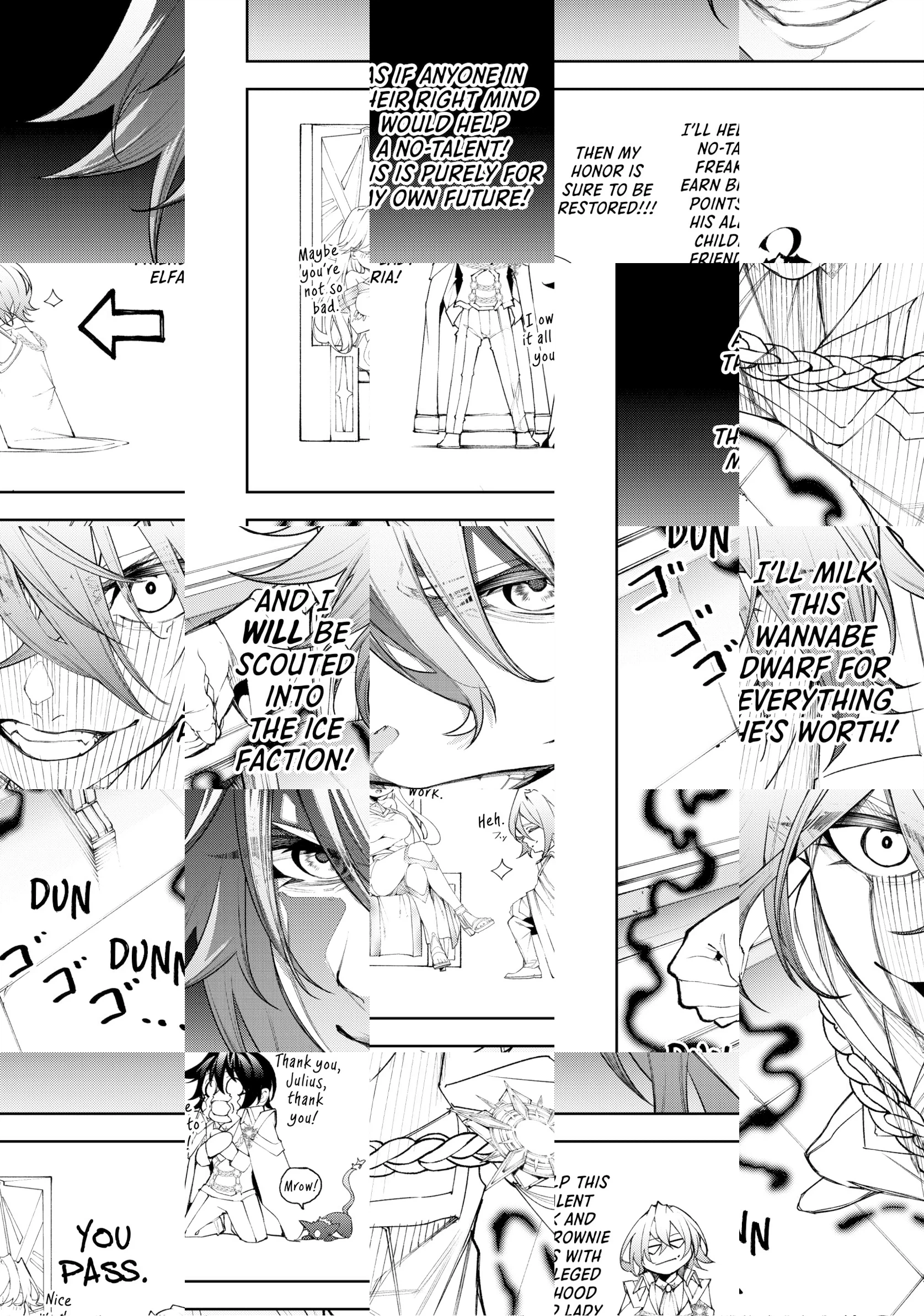 Read Wistoria Wand and Sword Manga Online